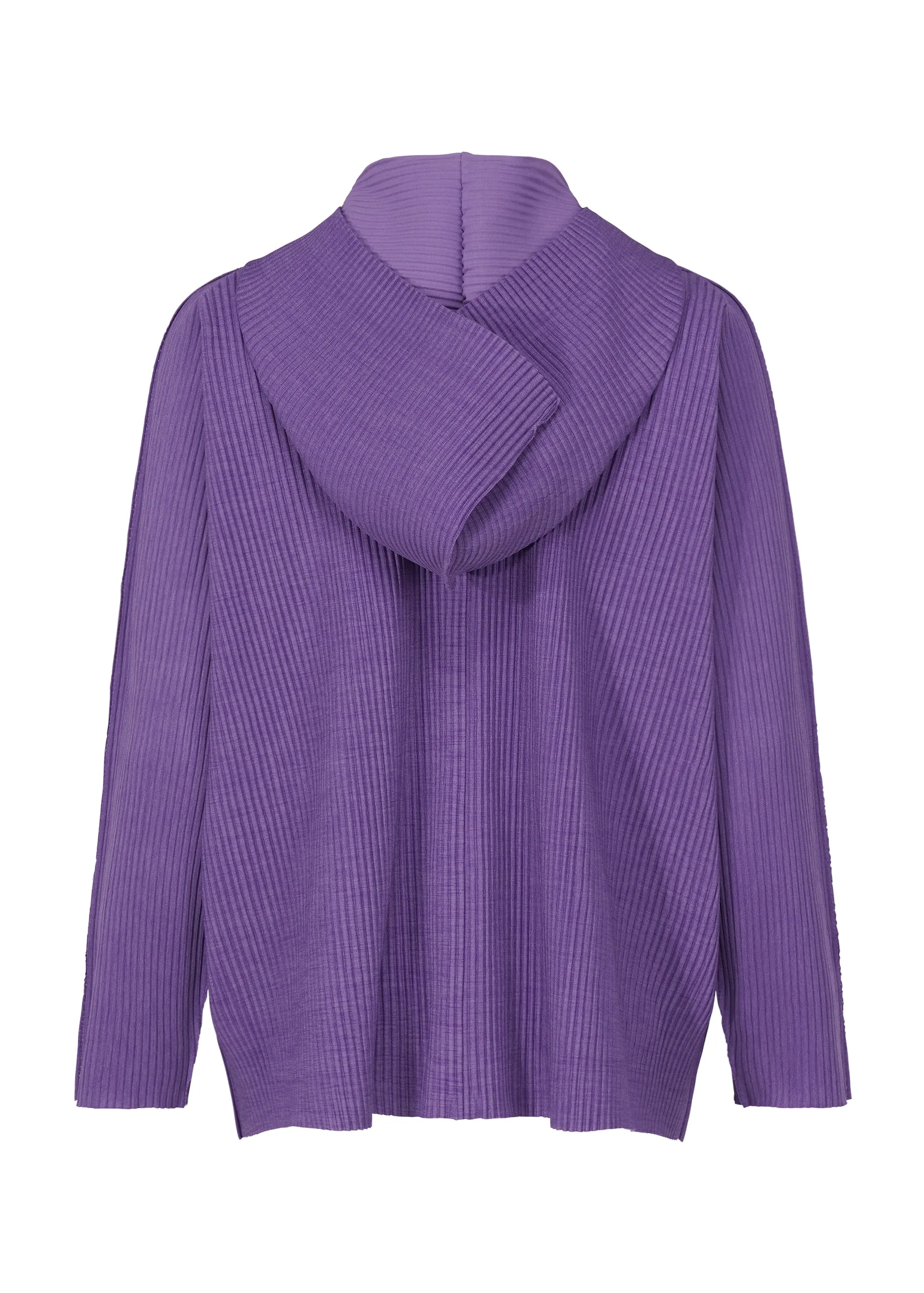 MIX FINE KNIT PLEATS CARDIGAN sold by Issey Miyake product image thumbnail 2