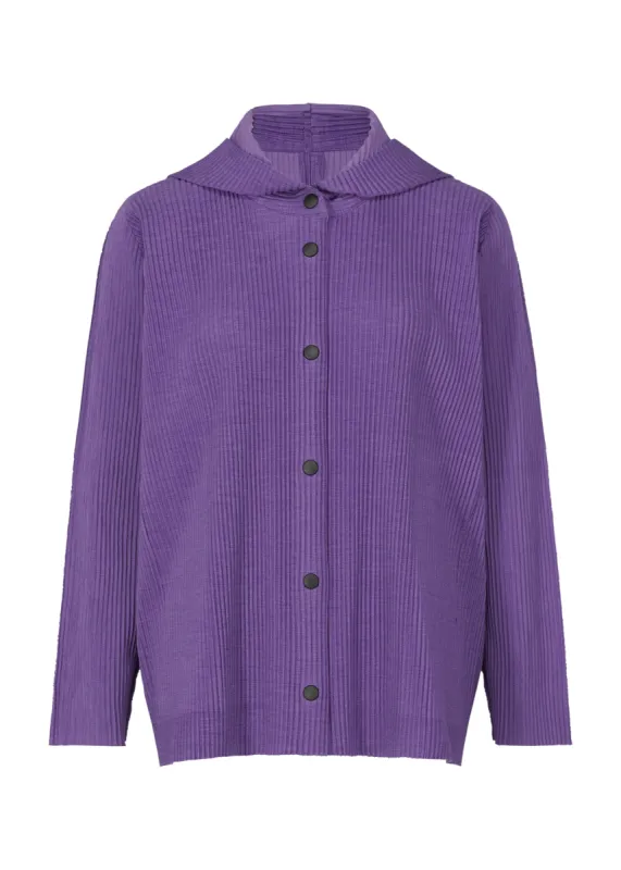 MIX FINE KNIT PLEATS CARDIGAN made by Issey Miyake