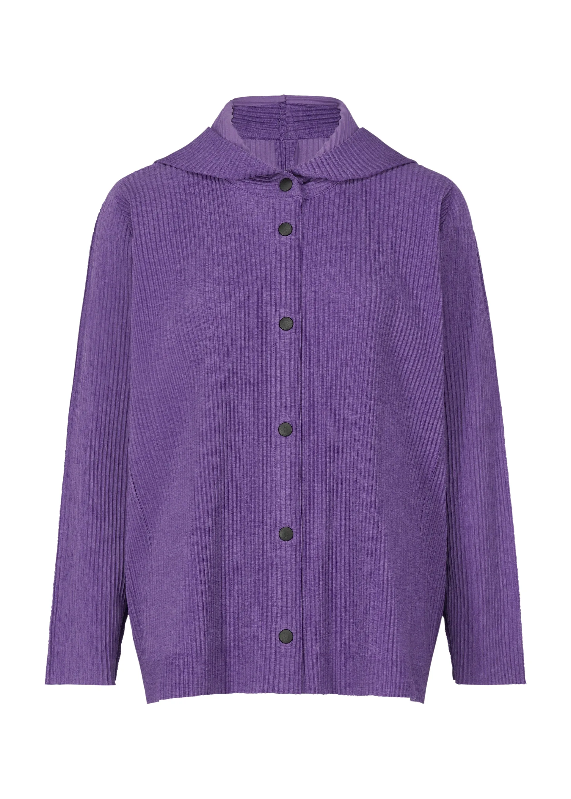 MIX FINE KNIT PLEATS CARDIGAN sold by Issey Miyake