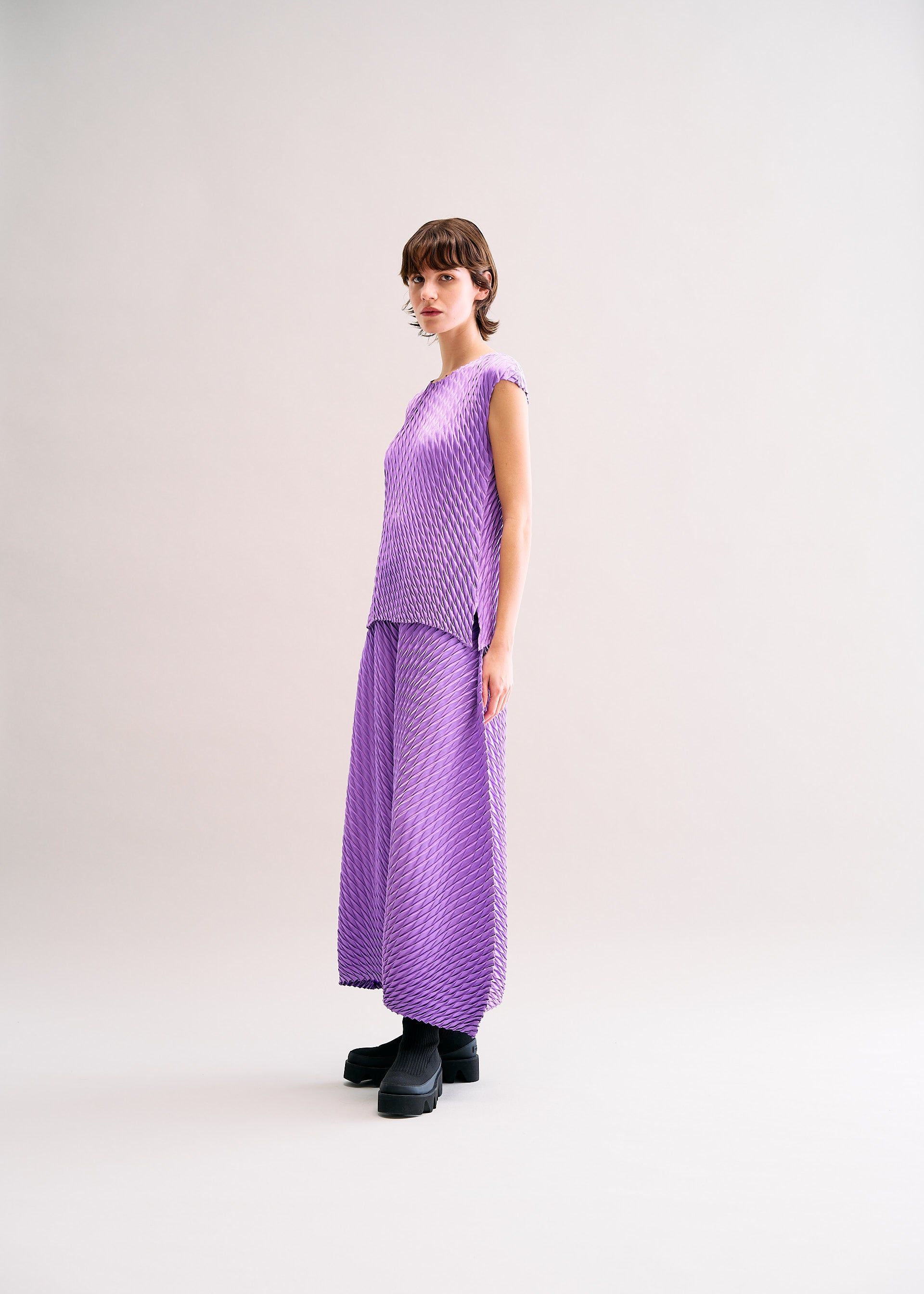 GLEAM PLEATS SHIRT sold by Issey Miyake product image thumbnail 4