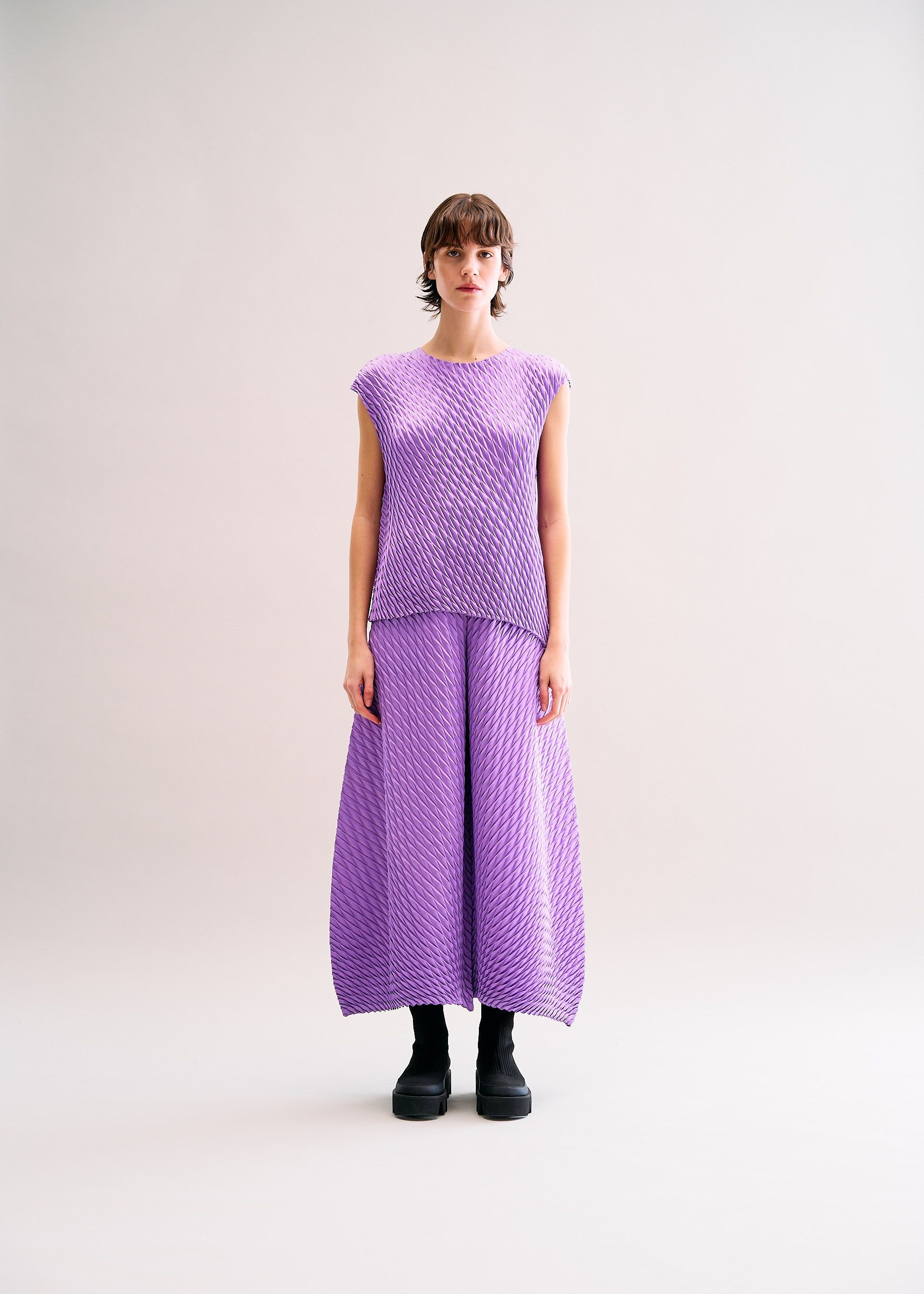 GLEAM PLEATS SHIRT sold by Issey Miyake product image thumbnail 3