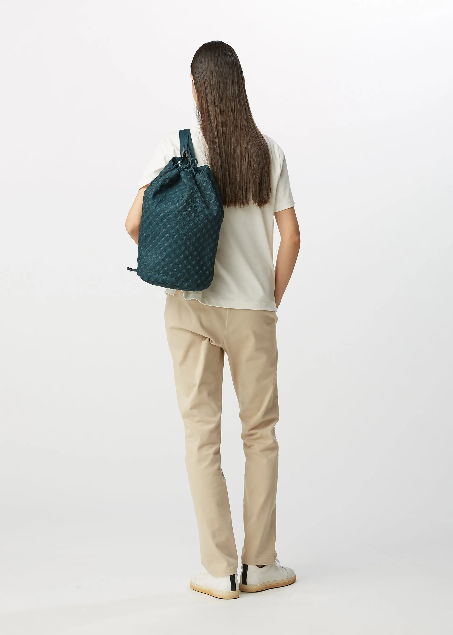 MINI SQUARE PLAID BAG sold by Issey Miyake product image thumbnail 5