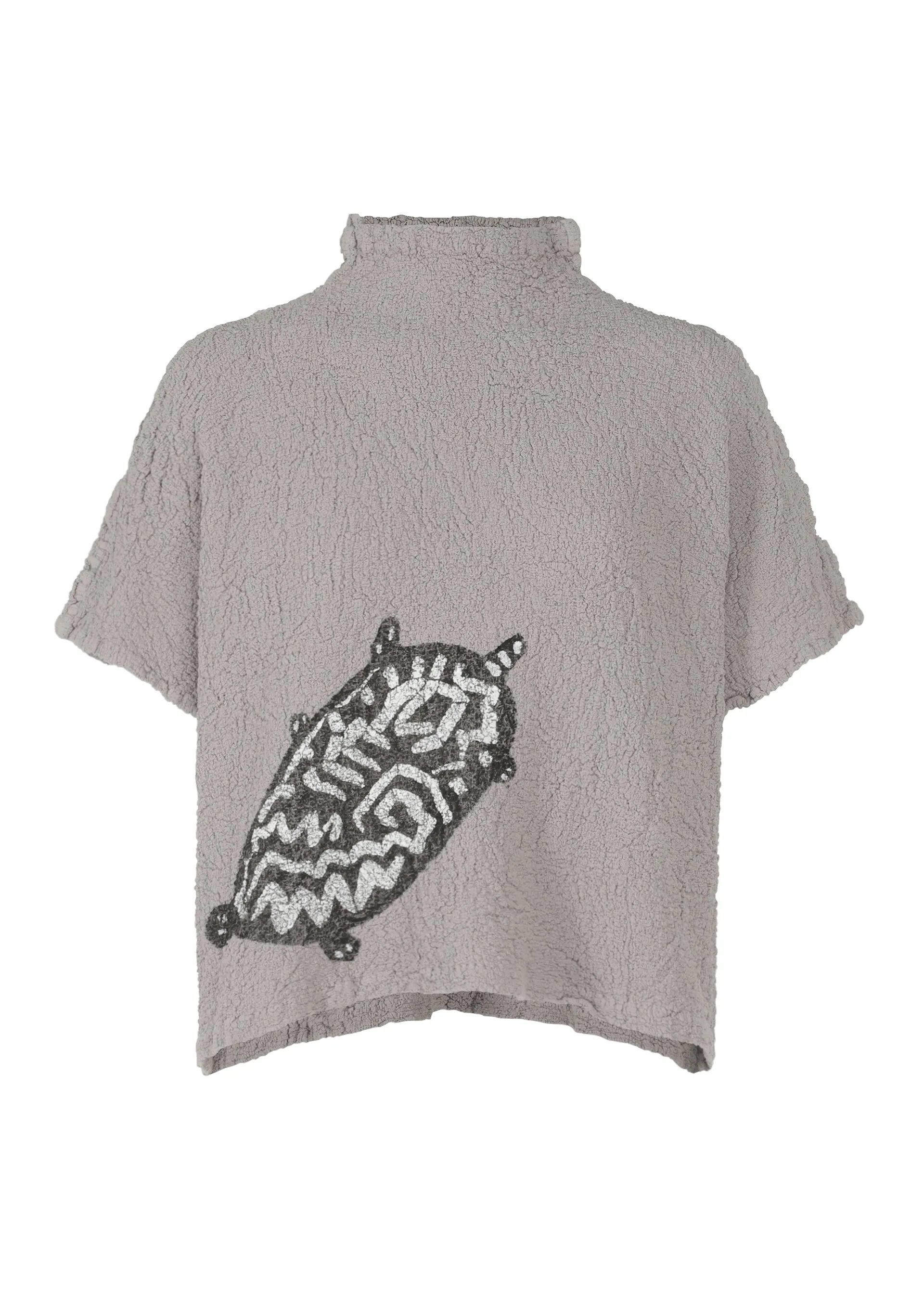 ANIMAL PATTERN PRINT CAULIFLOWER TOP | Parallel