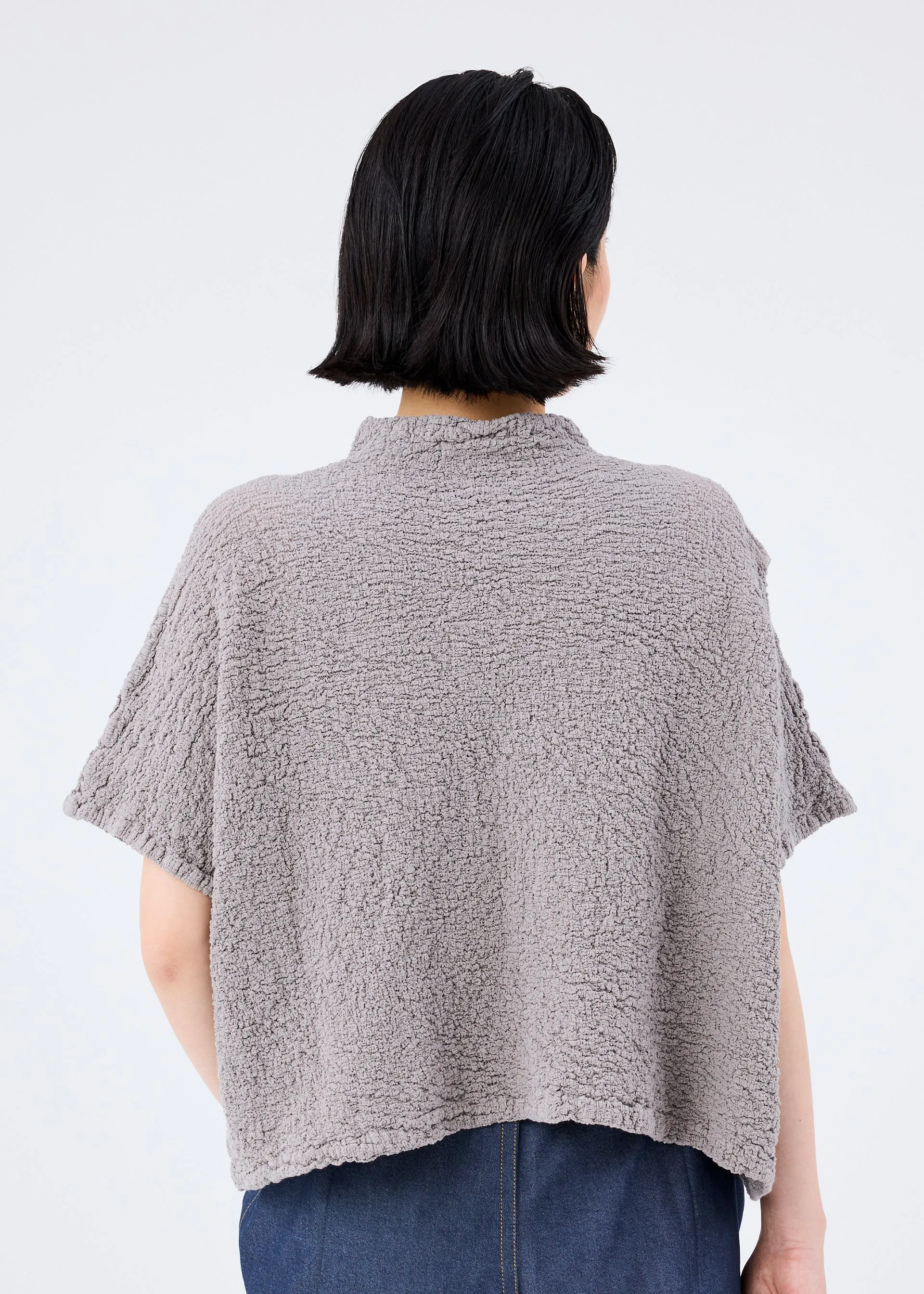 ANIMAL PATTERN PRINT CAULIFLOWER TOP | Parallel