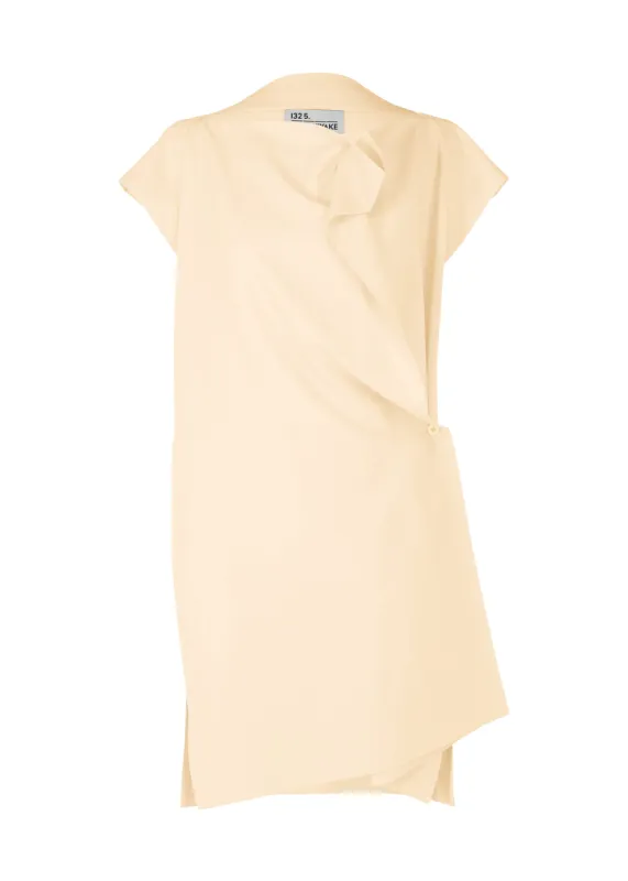 FLAT ONE TUCK T DRESS made by Issey Miyake