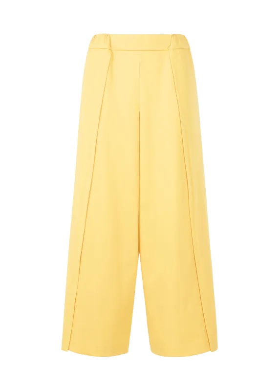 CROSS CUT JERSEY PANTS sold by Issey Miyake