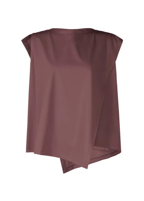 CROSS CUT JERSEY TOP made by Issey Miyake