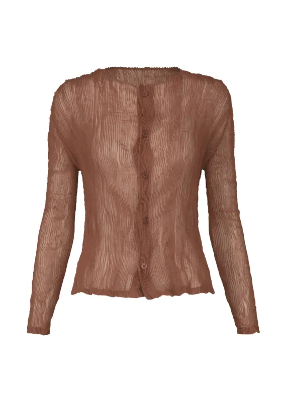 CHIFFON TWIST 2 TOP sold by Issey Miyake