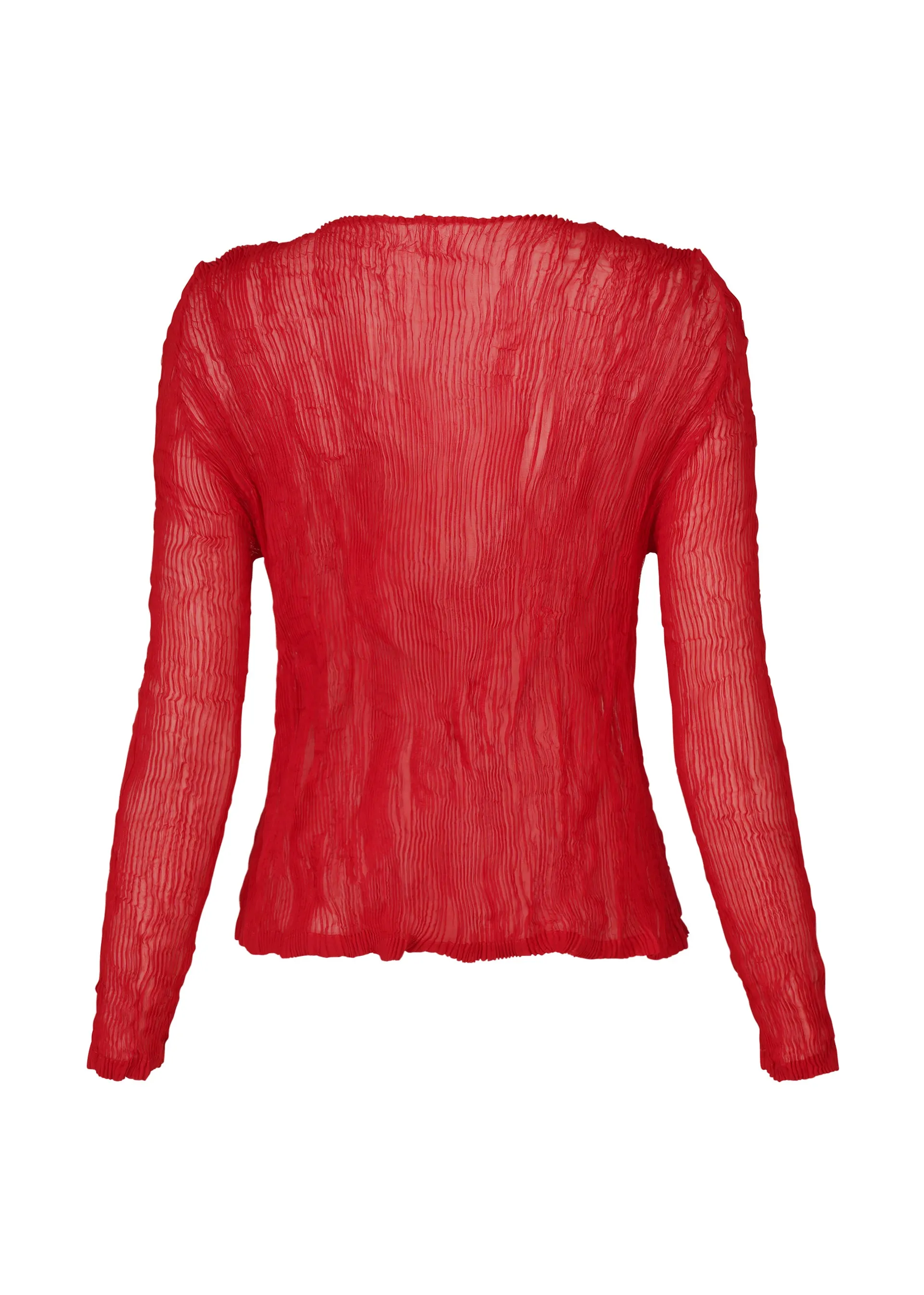 CHIFFON TWIST 2 TOP sold by Issey Miyake product image thumbnail 3
