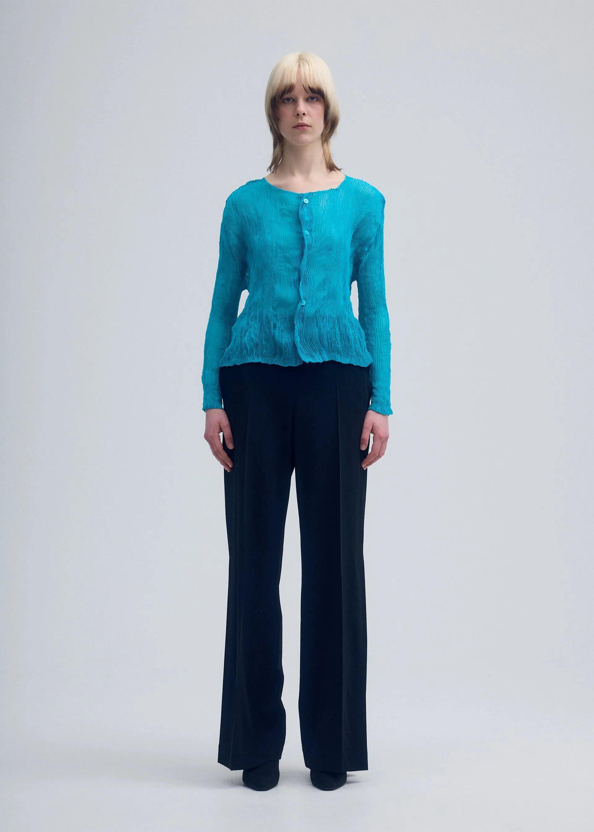 CHIFFON TWIST 2 TOP sold by Issey Miyake product image thumbnail 5