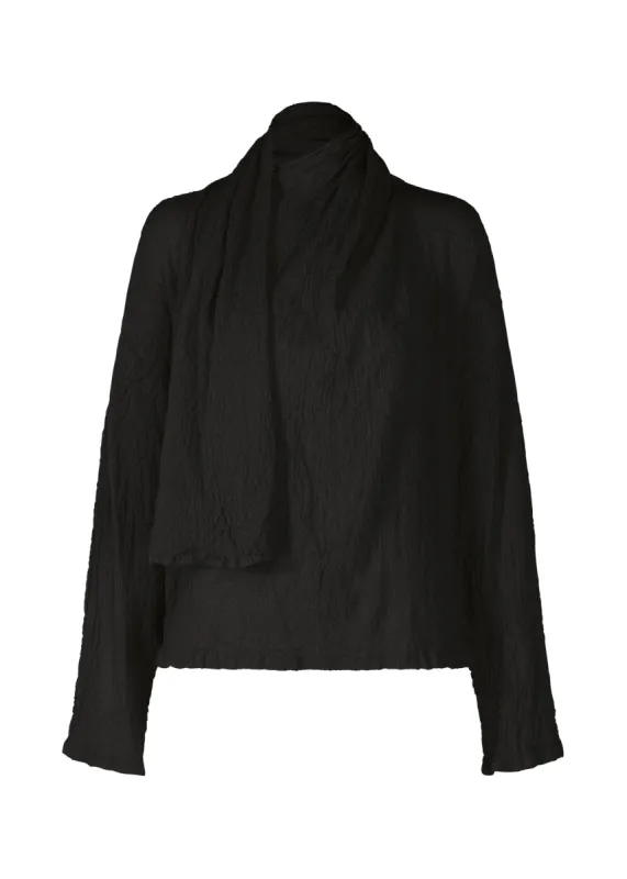 KARAMI WOOL SHIRT made by Issey Miyake