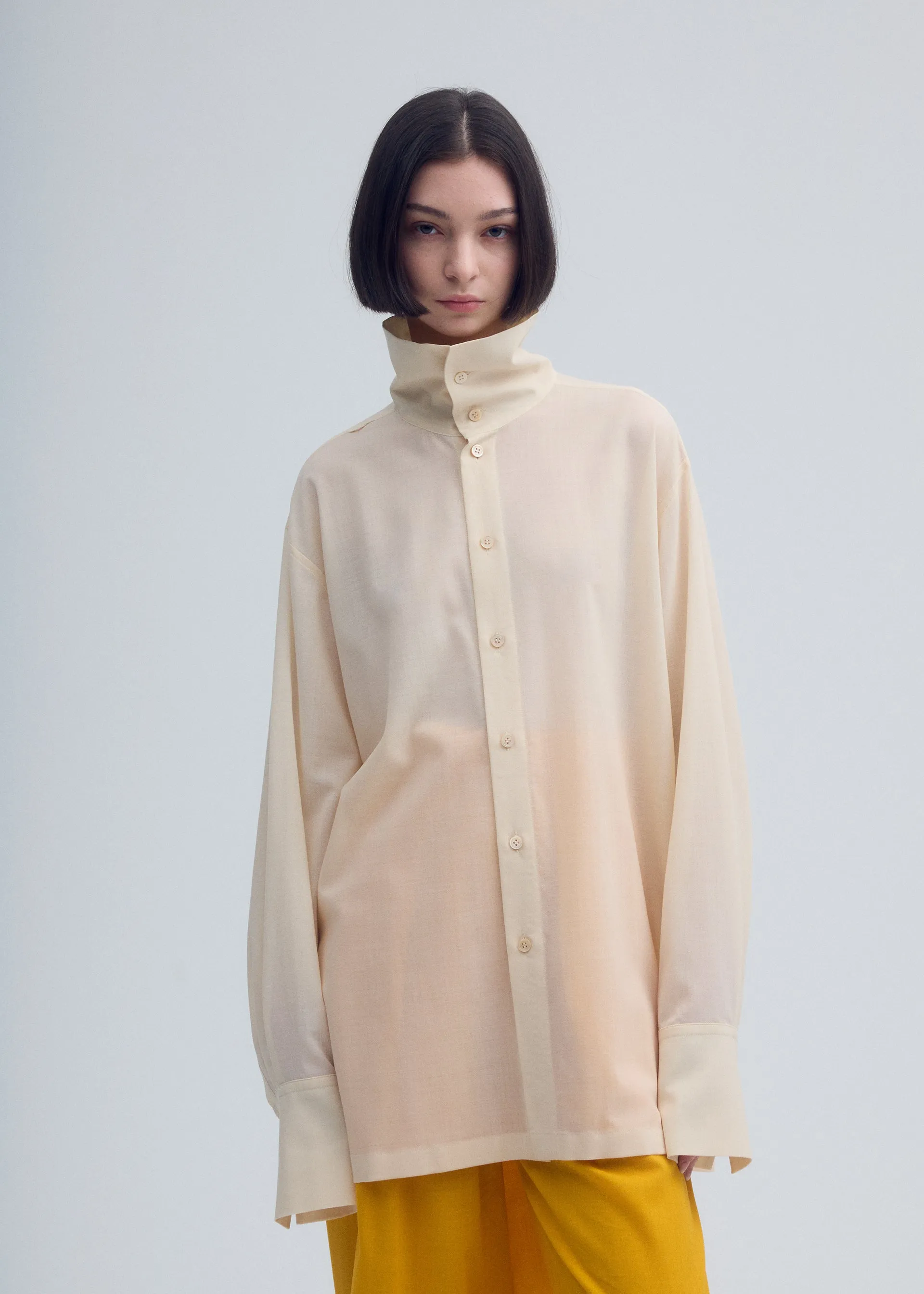ENCLOTHE LAYERED SHIRT sold by Issey Miyake product image thumbnail 5