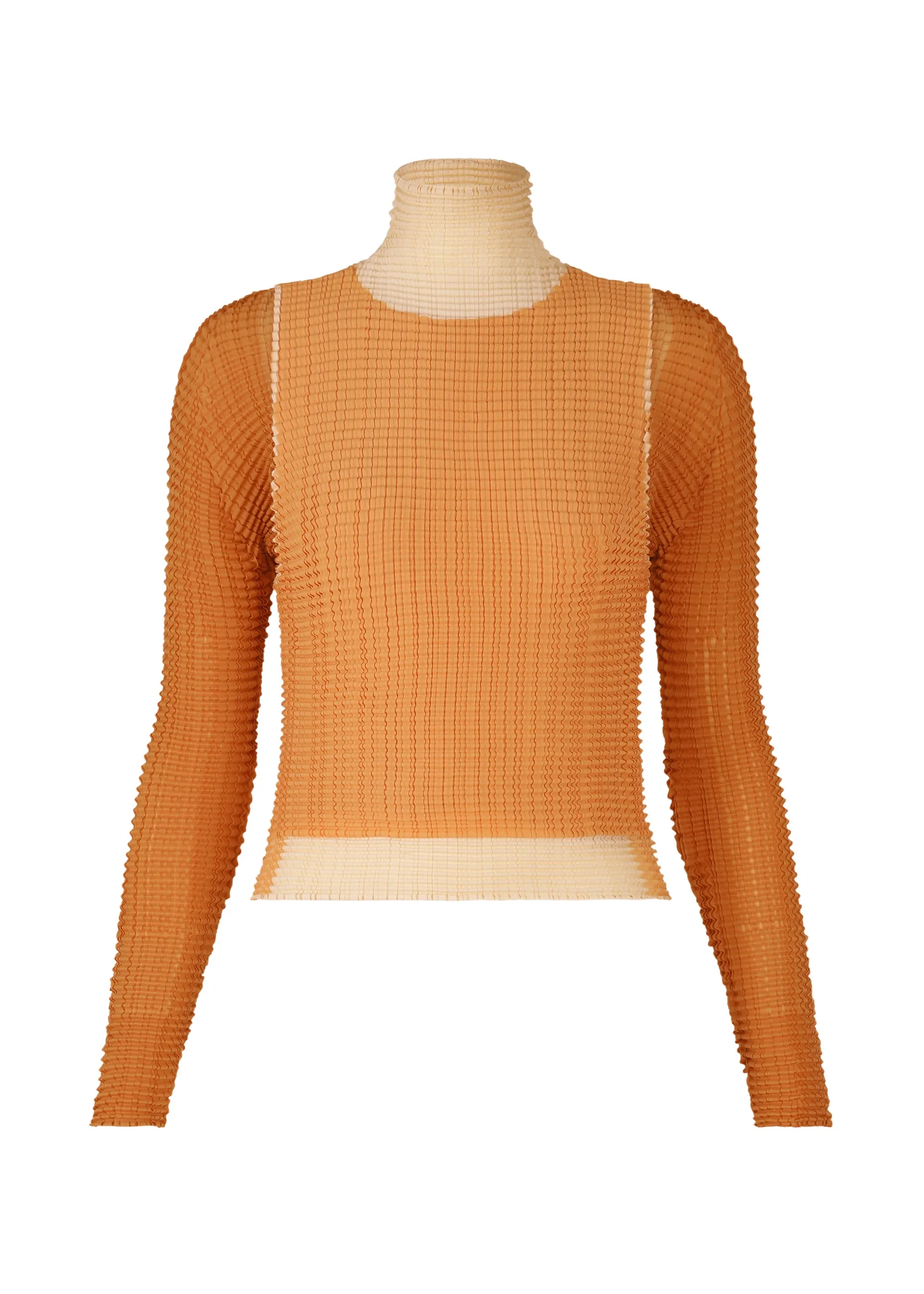 LAYERED COLOR PLEATS TOP sold by Issey Miyake product image thumbnail 2