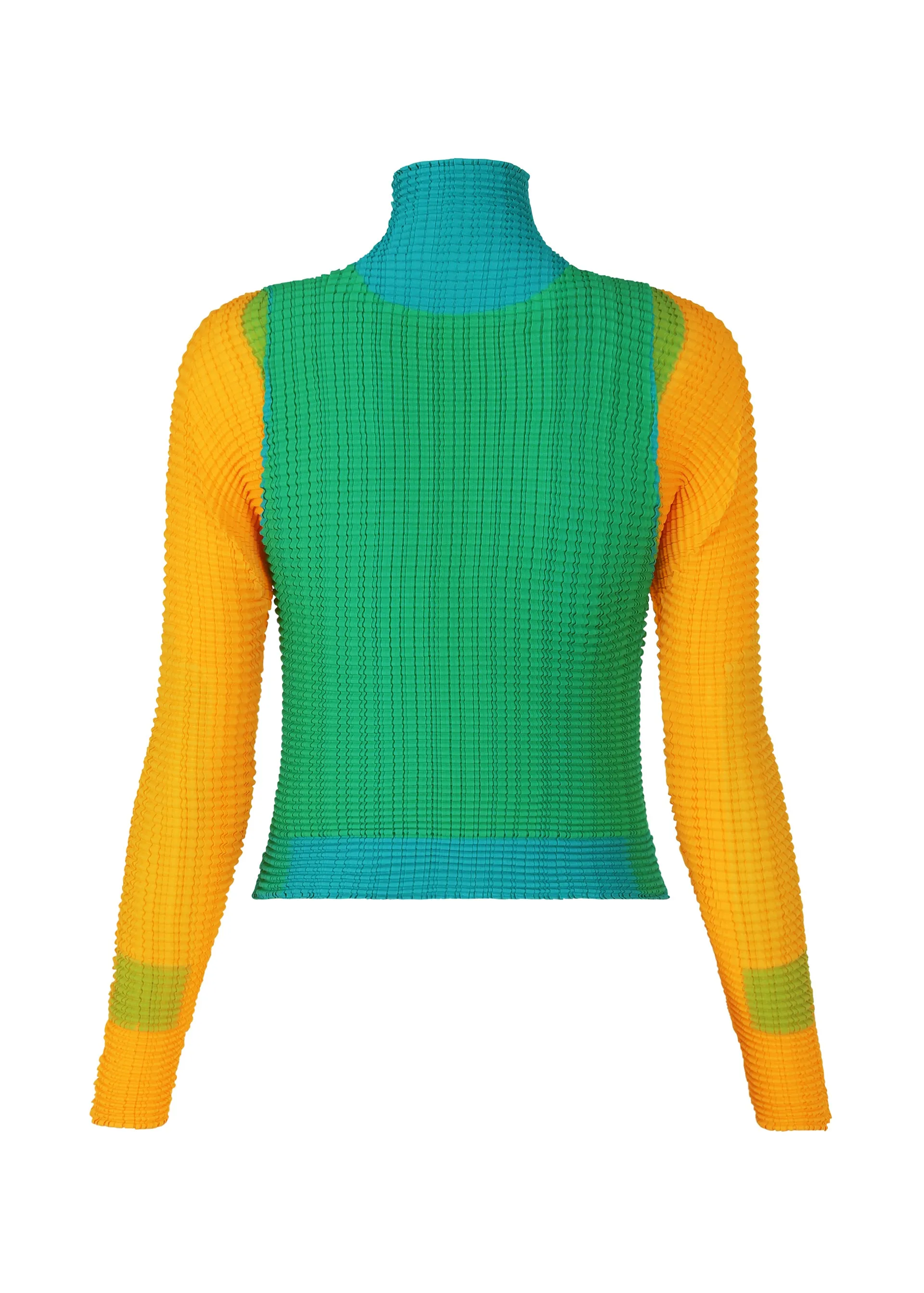 LAYERED COLOR PLEATS TOP sold by Issey Miyake product image thumbnail 4