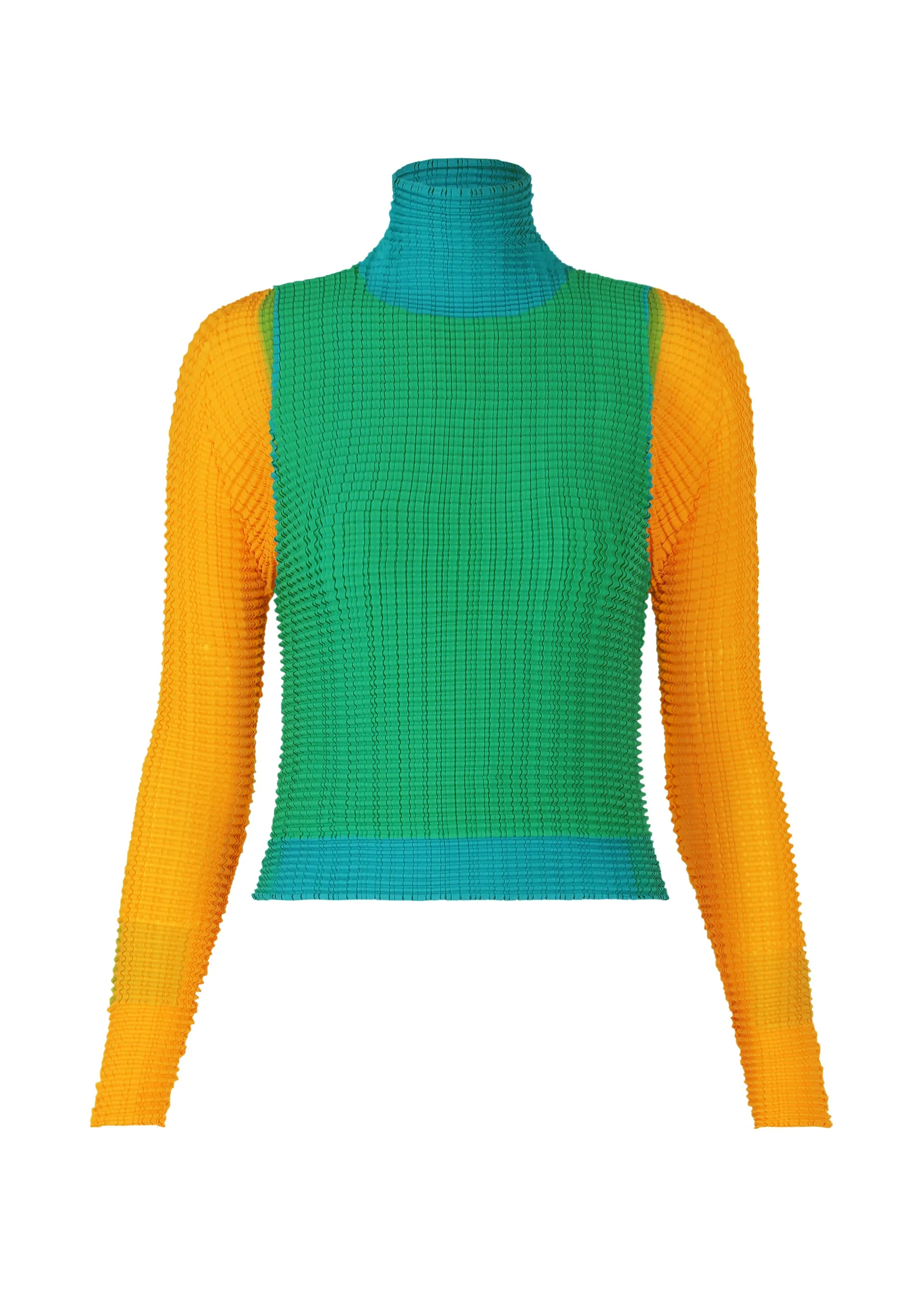LAYERED COLOR PLEATS TOP sold by Issey Miyake product image thumbnail 3