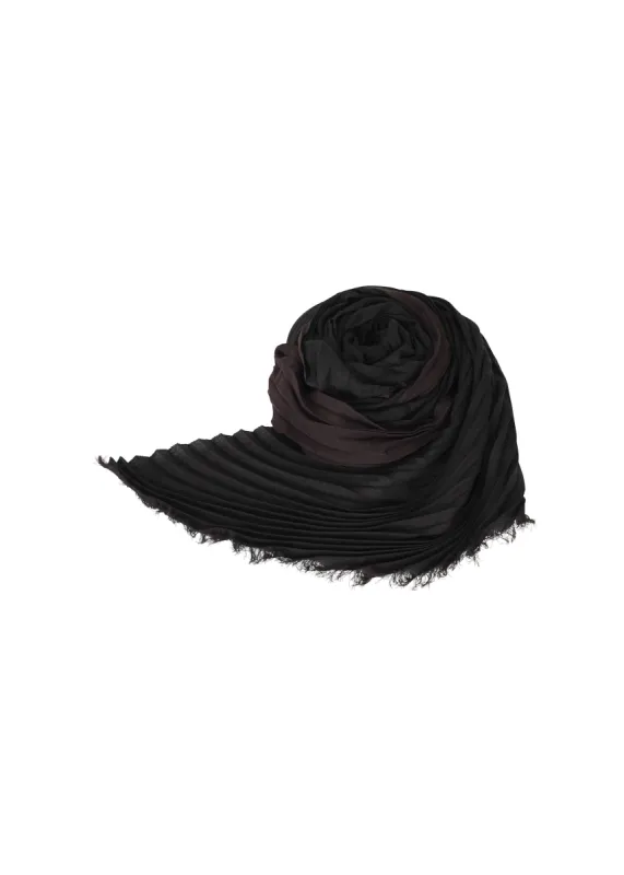DOUBLE PLEATS STOLE sold by Issey Miyake