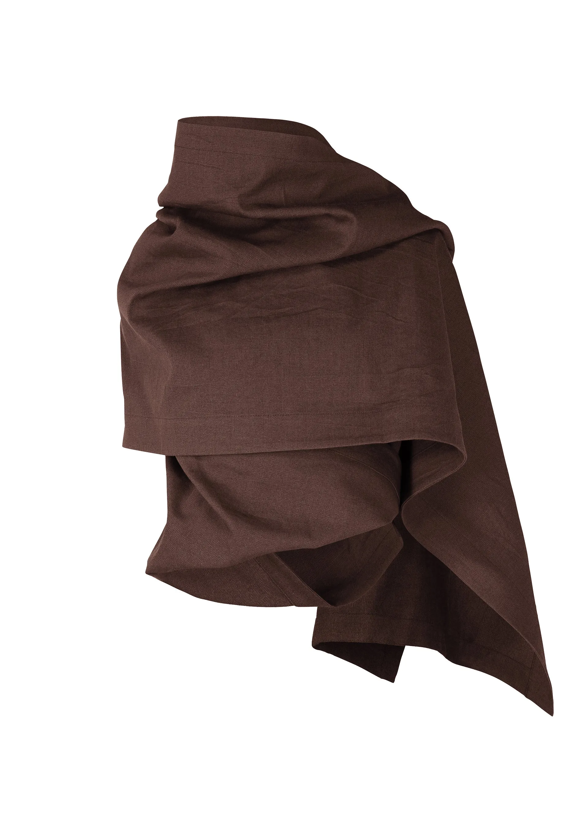 ENCLOTHE WASHI AND WOOL SHIRT sold by Issey Miyake product image thumbnail 4