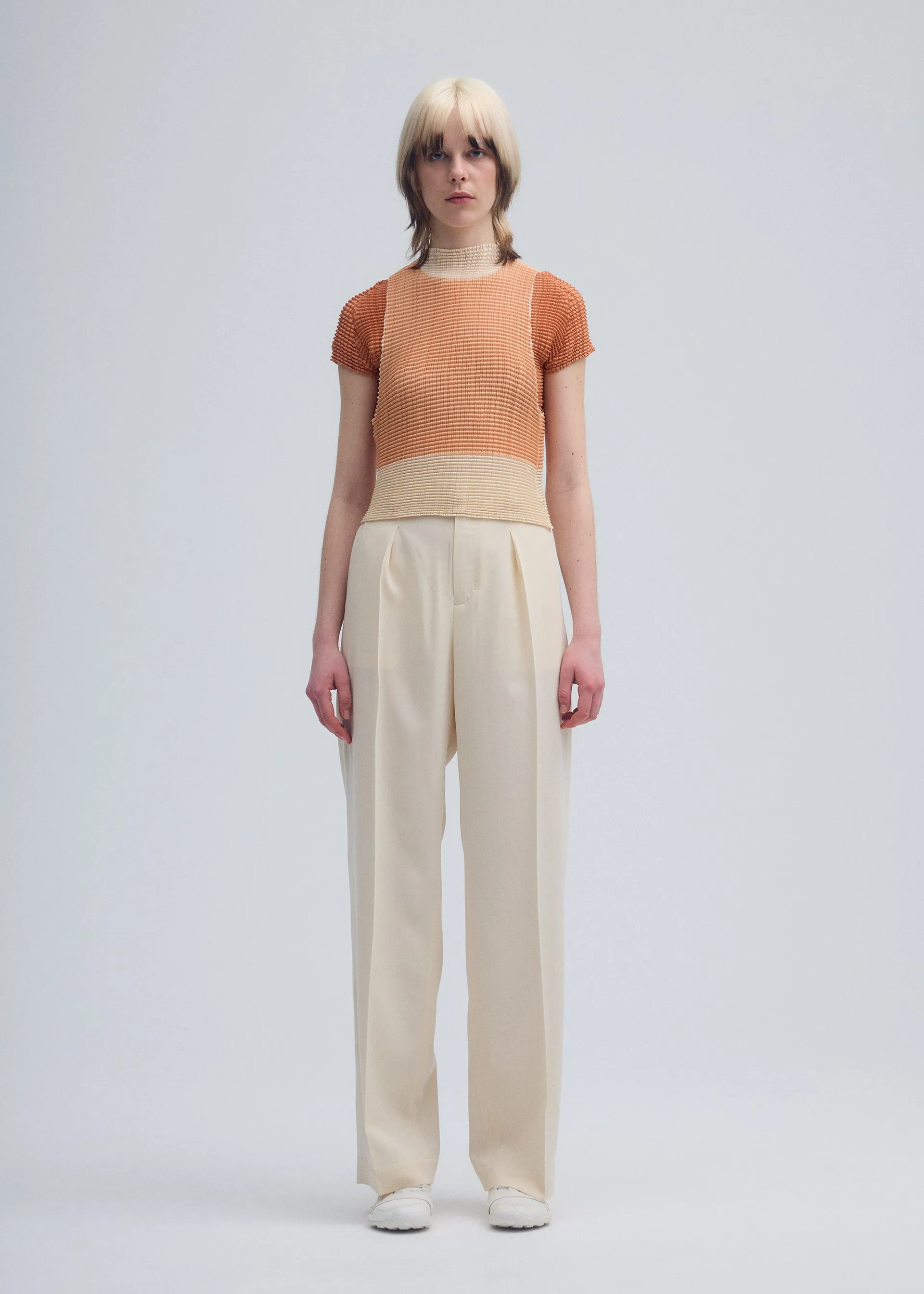 LAYERED COLOR PLEATS TOP sold by Issey Miyake product image thumbnail 2