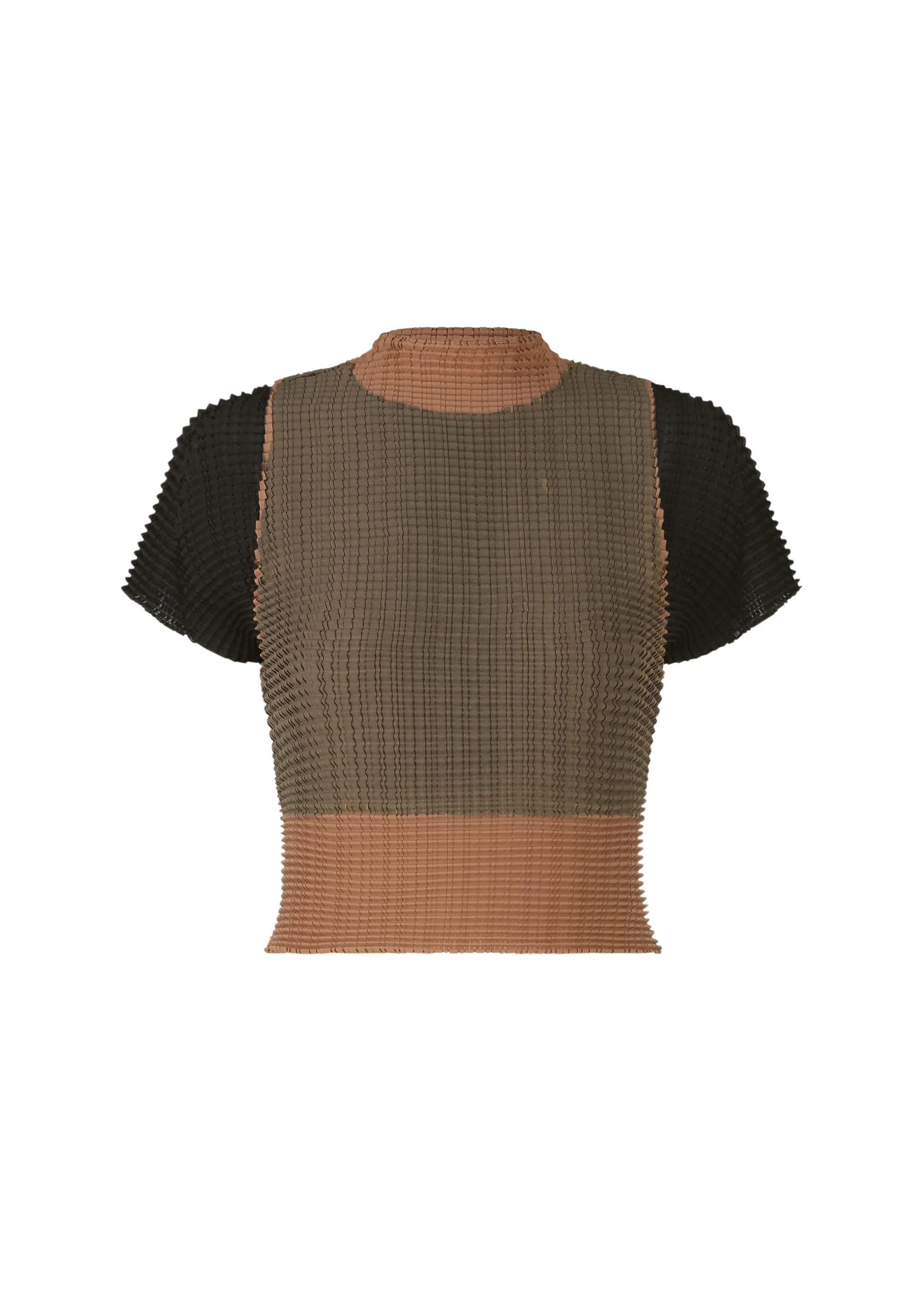 LAYERED COLOR PLEATS TOP sold by Issey Miyake product image thumbnail 4