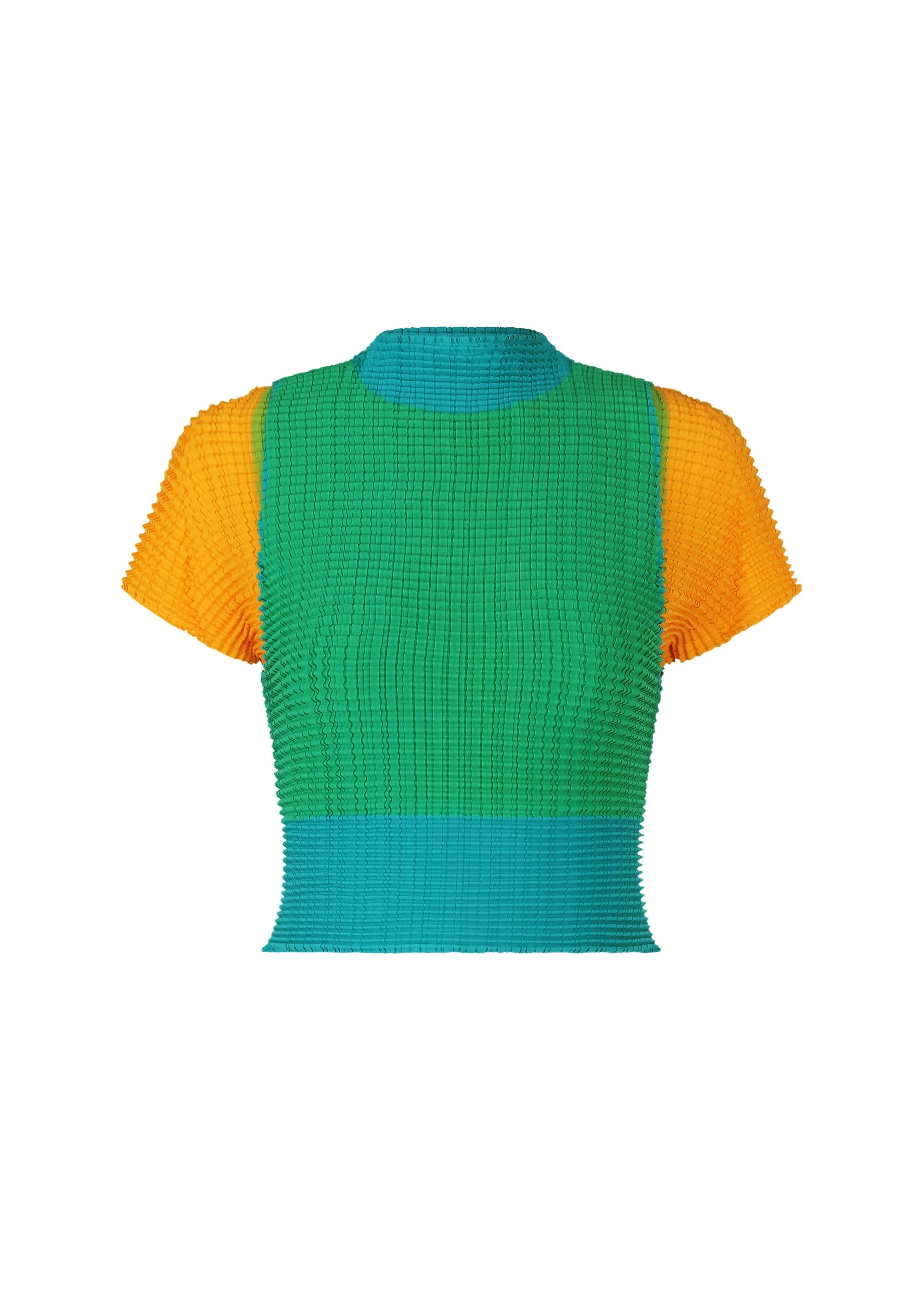 LAYERED COLOR PLEATS TOP sold by Issey Miyake product image thumbnail 5