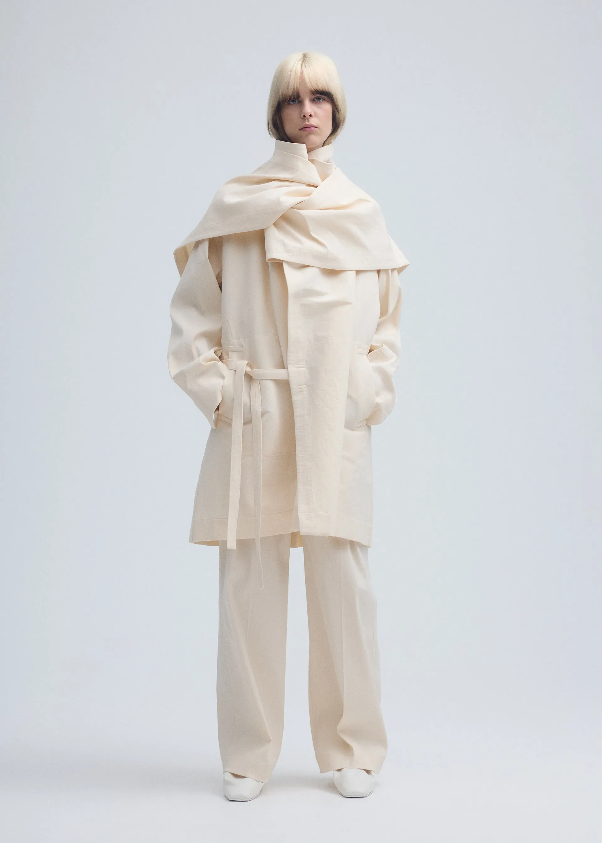 ENCLOTHE WASHI AND WOOL sold by Issey Miyake product image thumbnail 5