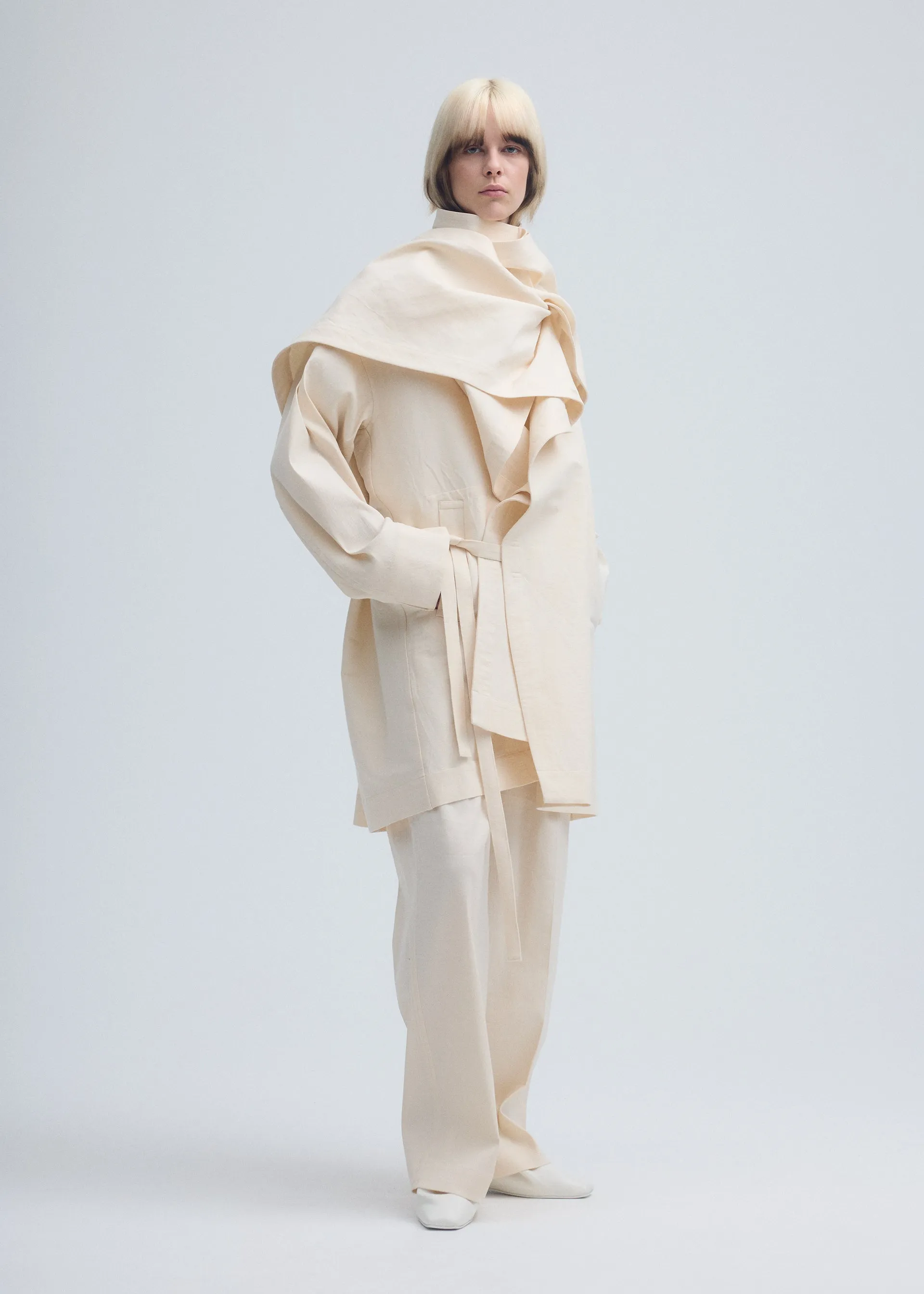 ENCLOTHE WASHI AND WOOL sold by Issey Miyake product image thumbnail 3