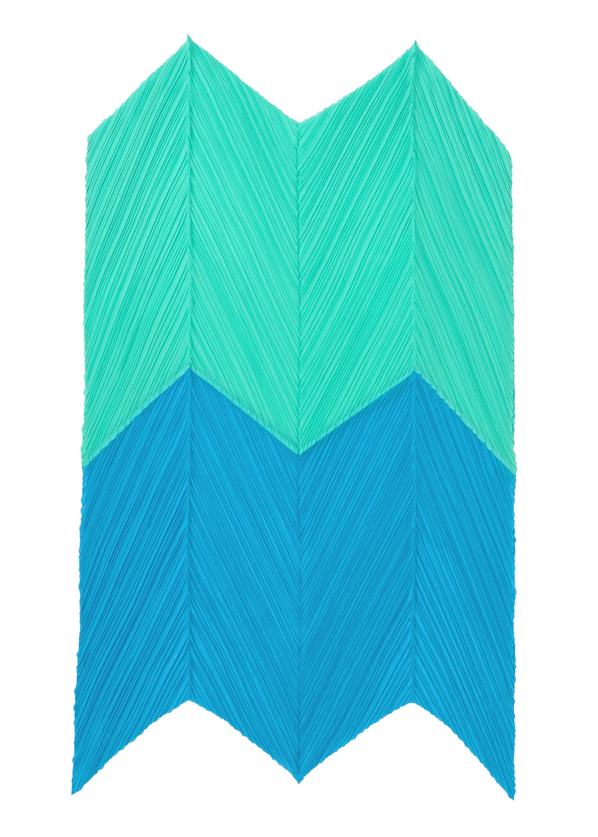 BICOLOR O SCARF SEPTEMBER sold by Issey Miyake product image thumbnail 4