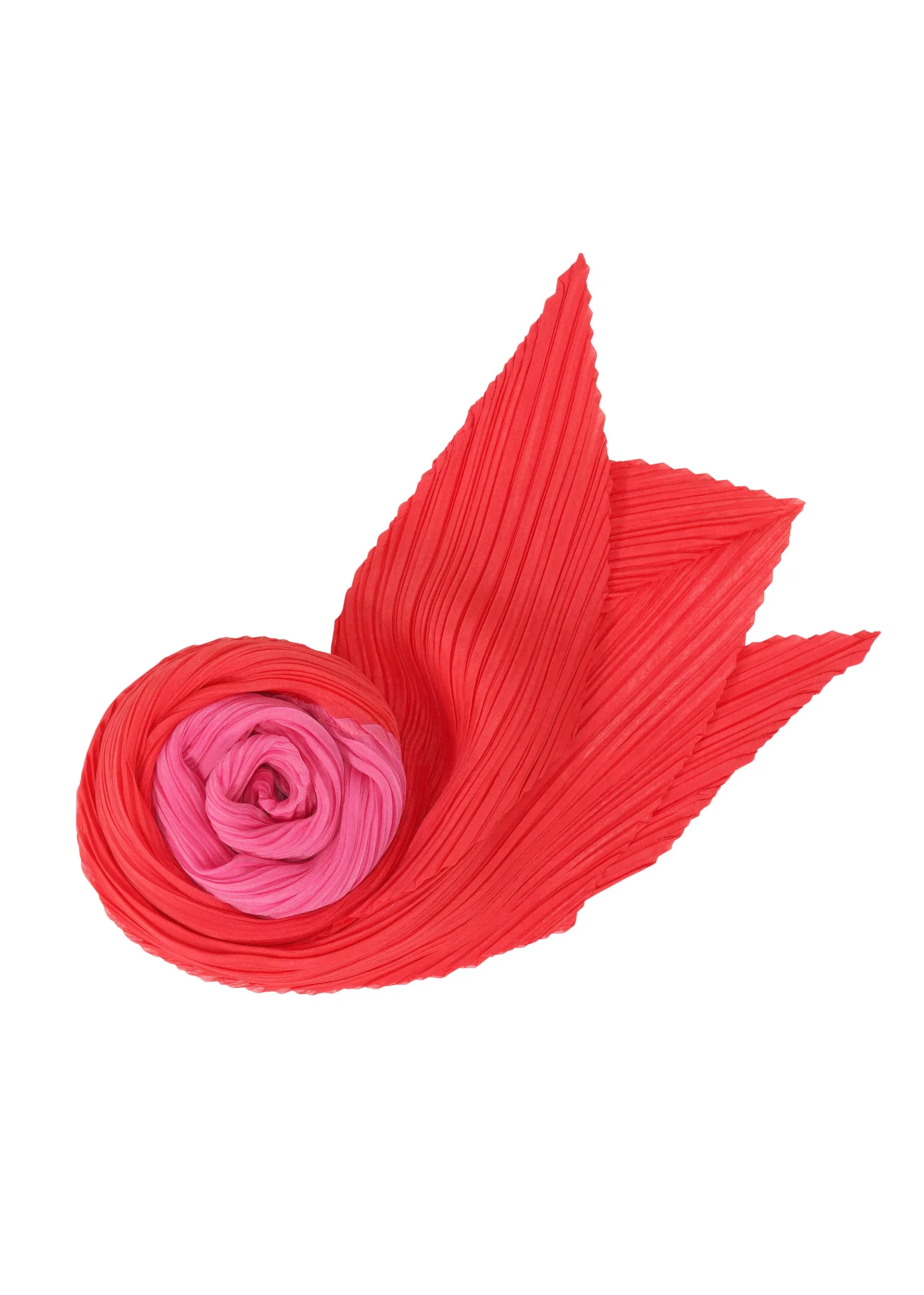 BICOLOR O SCARF SEPTEMBER sold by Issey Miyake