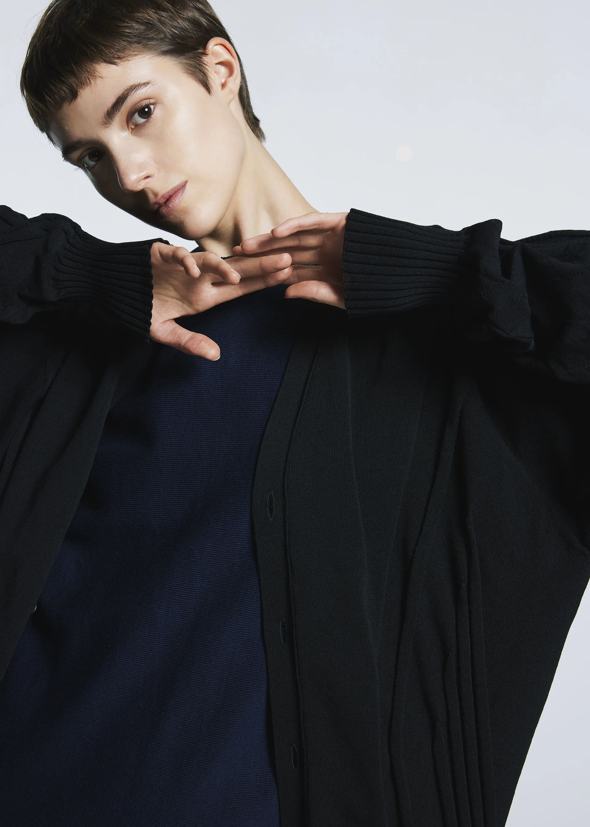 TYPE-K 003 CARDIGAN sold by Issey Miyake product image thumbnail 3