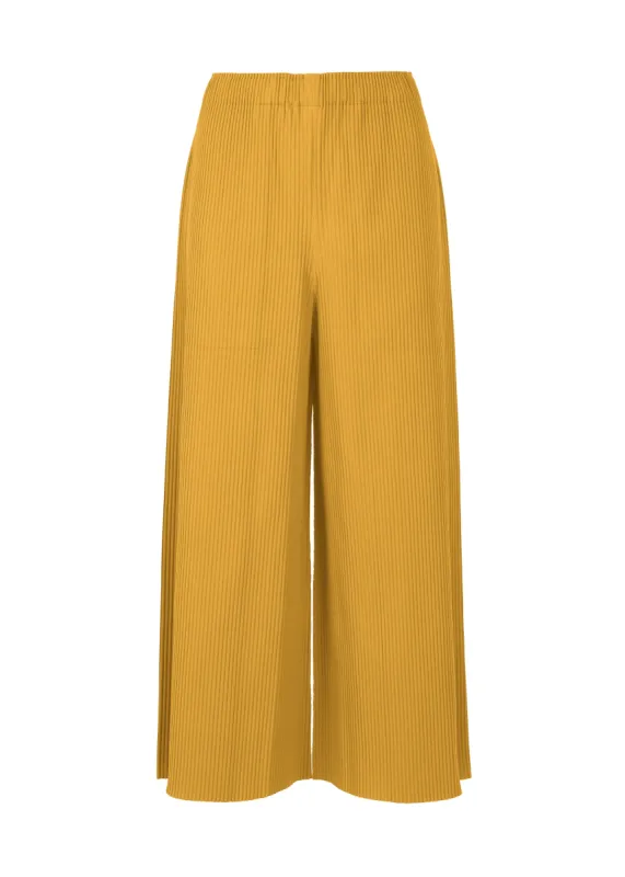 FINE KNIT PLEATS COLOR 2 PANTS sold by Issey Miyake