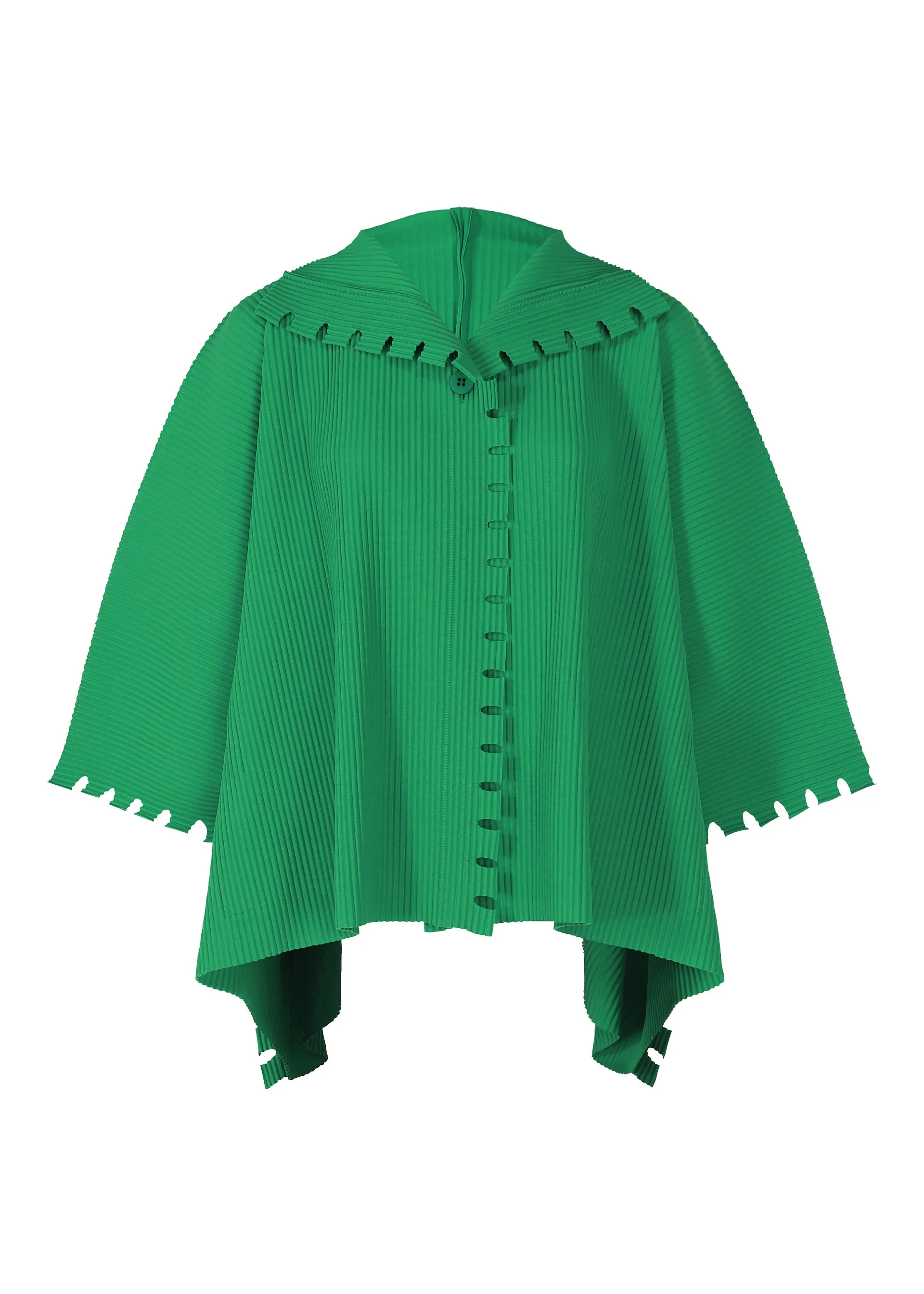 BOLD FRINGE PLEATS CARDIGAN sold by Issey Miyake product image thumbnail 4