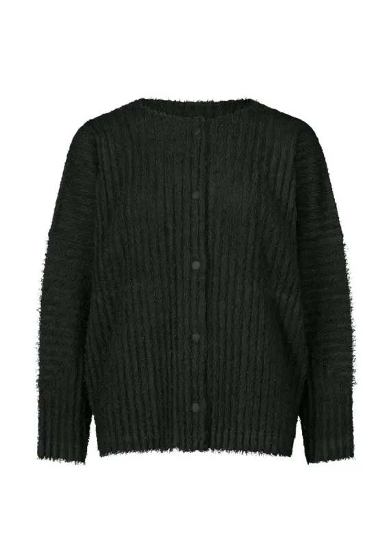 Issey Miyake FLOWER PLEATS CARDIGAN | Parallel