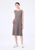 FINE KNIT PLEATS COLOR 2 DRESS sold by Issey Miyake
