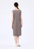 FINE KNIT PLEATS COLOR 2 DRESS sold by Issey Miyake