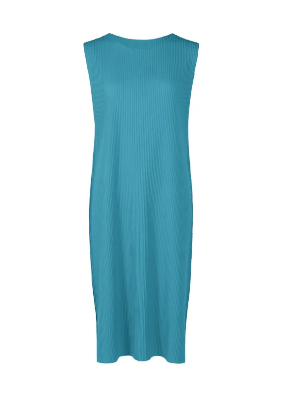 FINE KNIT PLEATS COLOR 2 DRESS sold by Issey Miyake