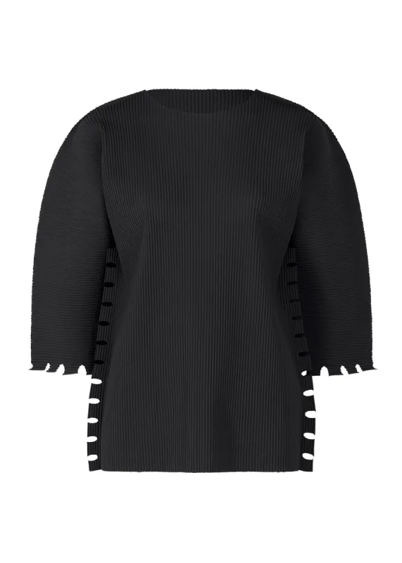 トップス ISSEY MIYAKE PRESSED FLORA PLEATS TOP ISSEY MIYAKE | PRESSED FLORA PLEATED SHIRT