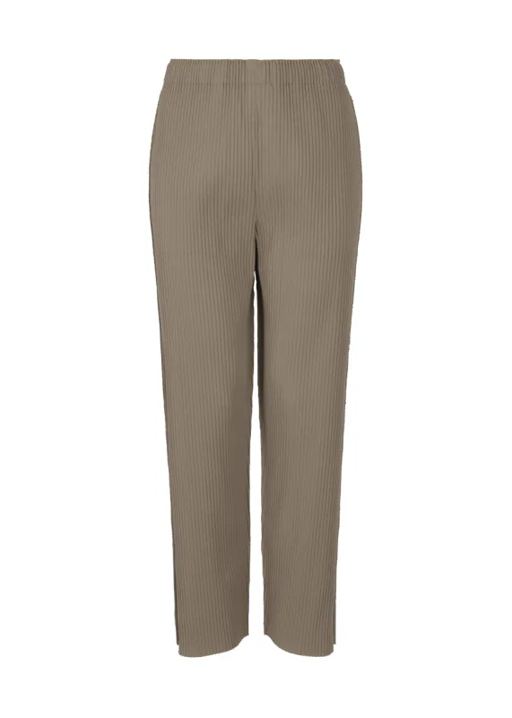 FINE KNIT PLEATS COLOR 2 PANTS made by Issey Miyake