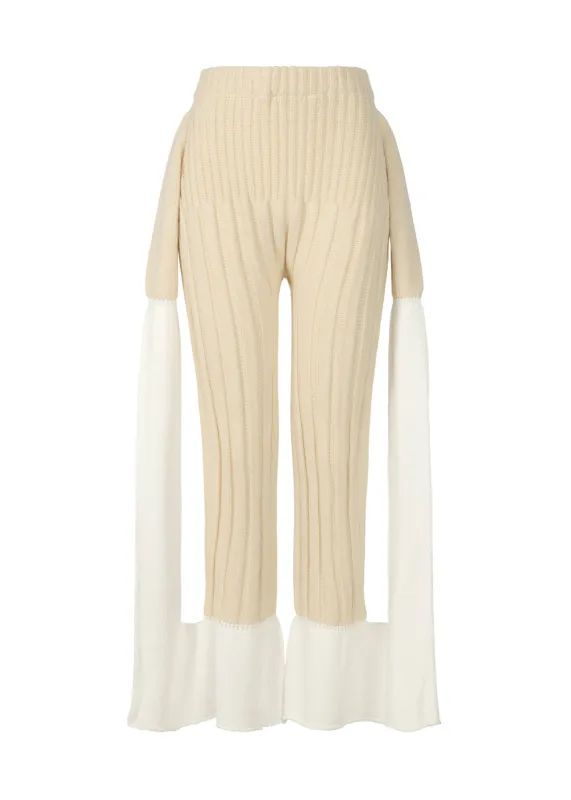 BEHIND THE SCENES PANTS sold by Issey Miyake