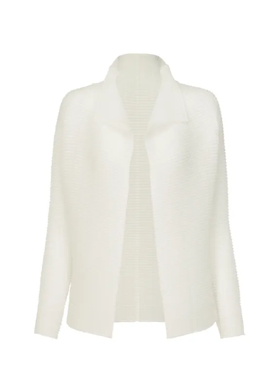 WOOLY PLEATS BK/WT-48 sold by Issey Miyake