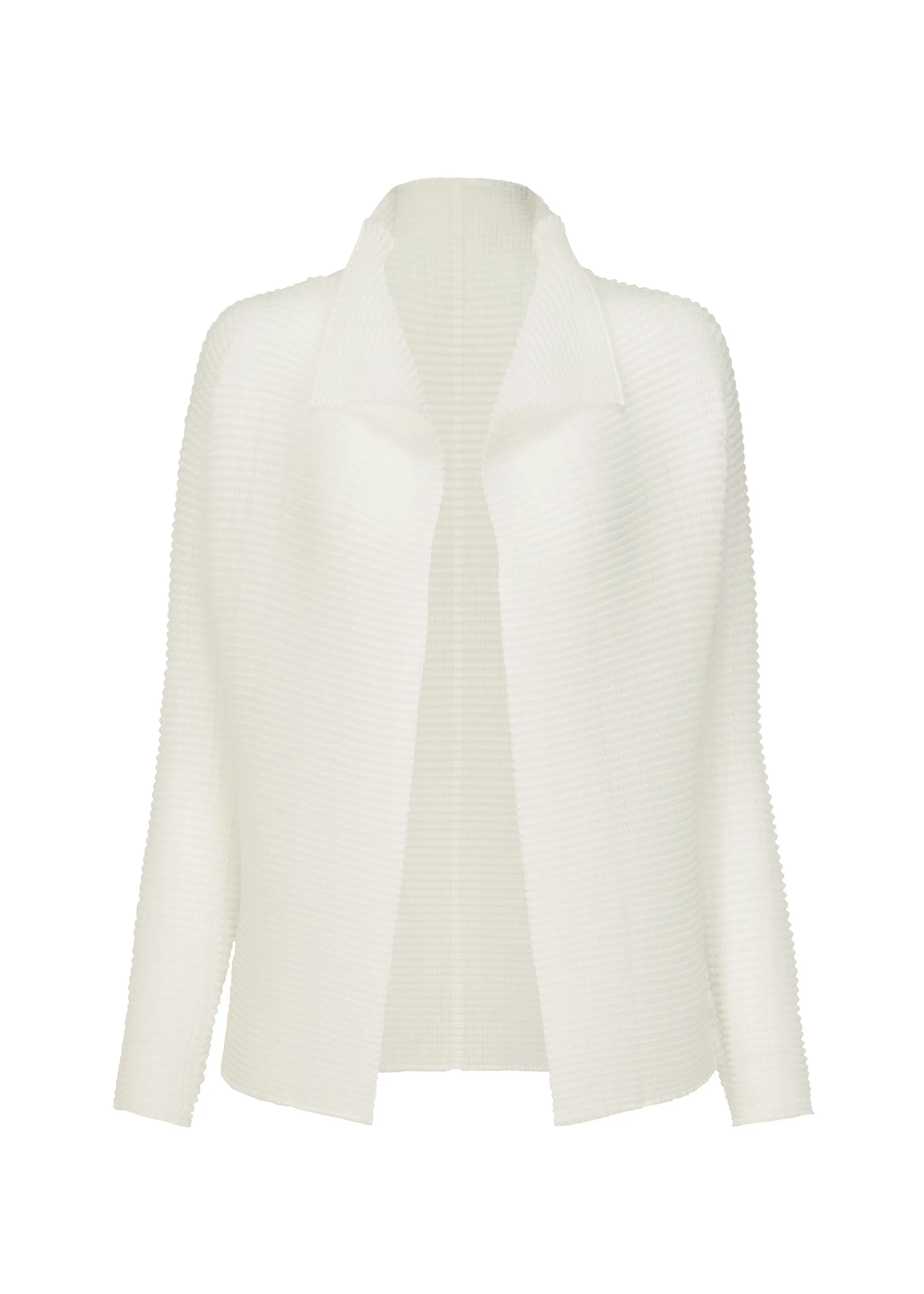 WOOLY PLEATS BK/WT-48 sold by Issey Miyake