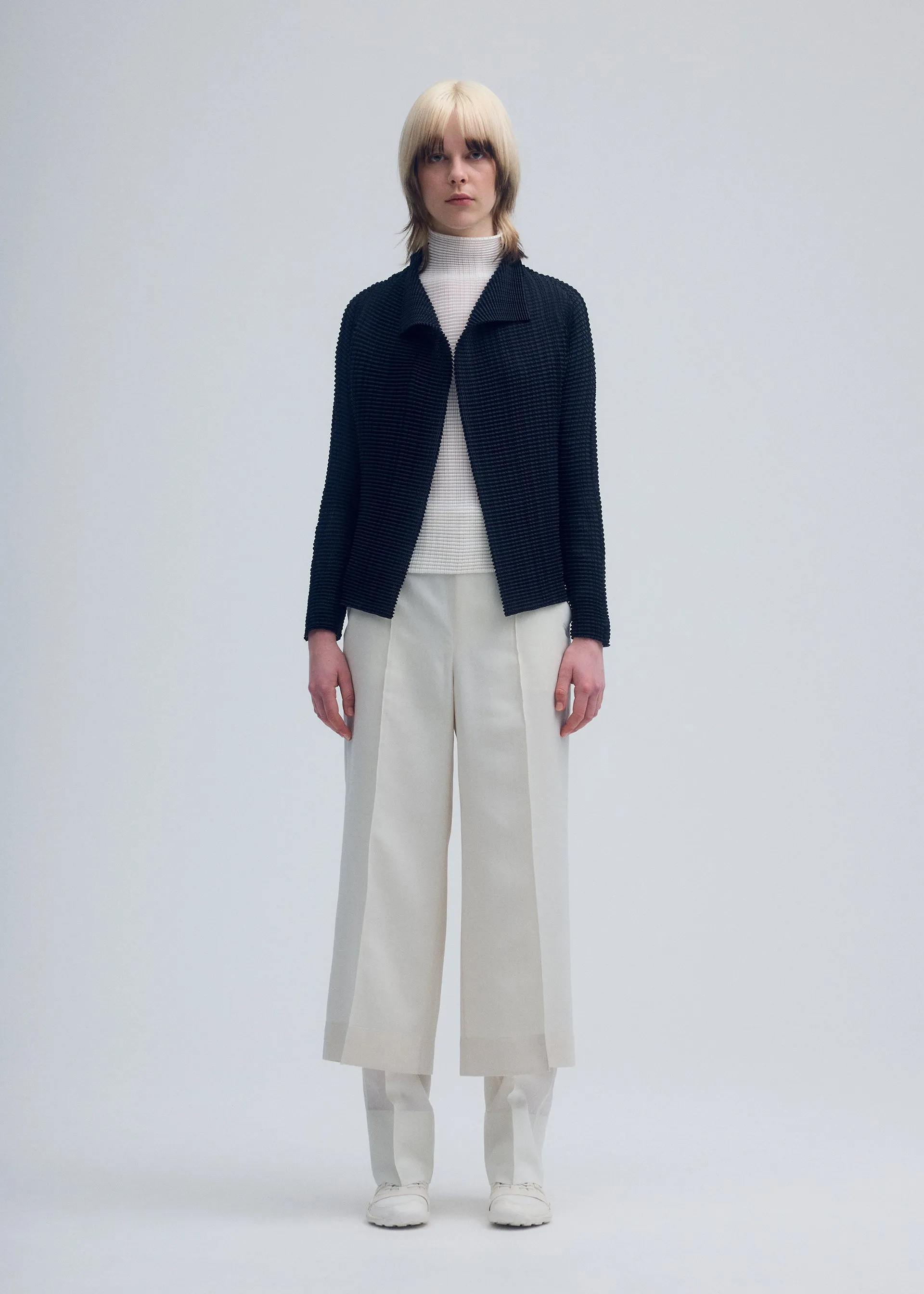 WOOLY PLEATS BK/WT-48 sold by Issey Miyake product image thumbnail 4