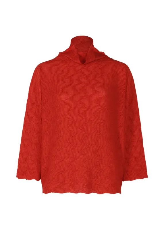 WAVE KNIT STRETCH PLEATS sold by Issey Miyake