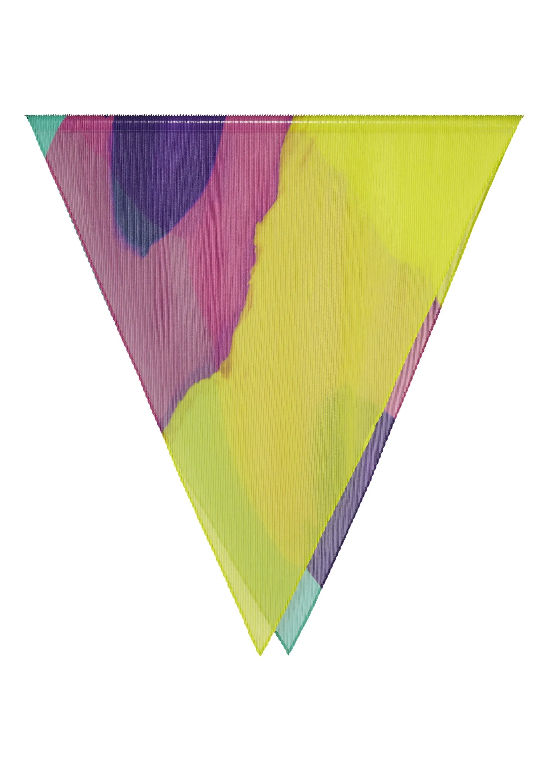 LIGHT EFFECT PLEATS STOLE sold by Issey Miyake product image thumbnail 3