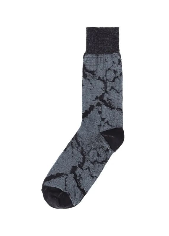 SOMEWHERE SOCKS made by Issey Miyake