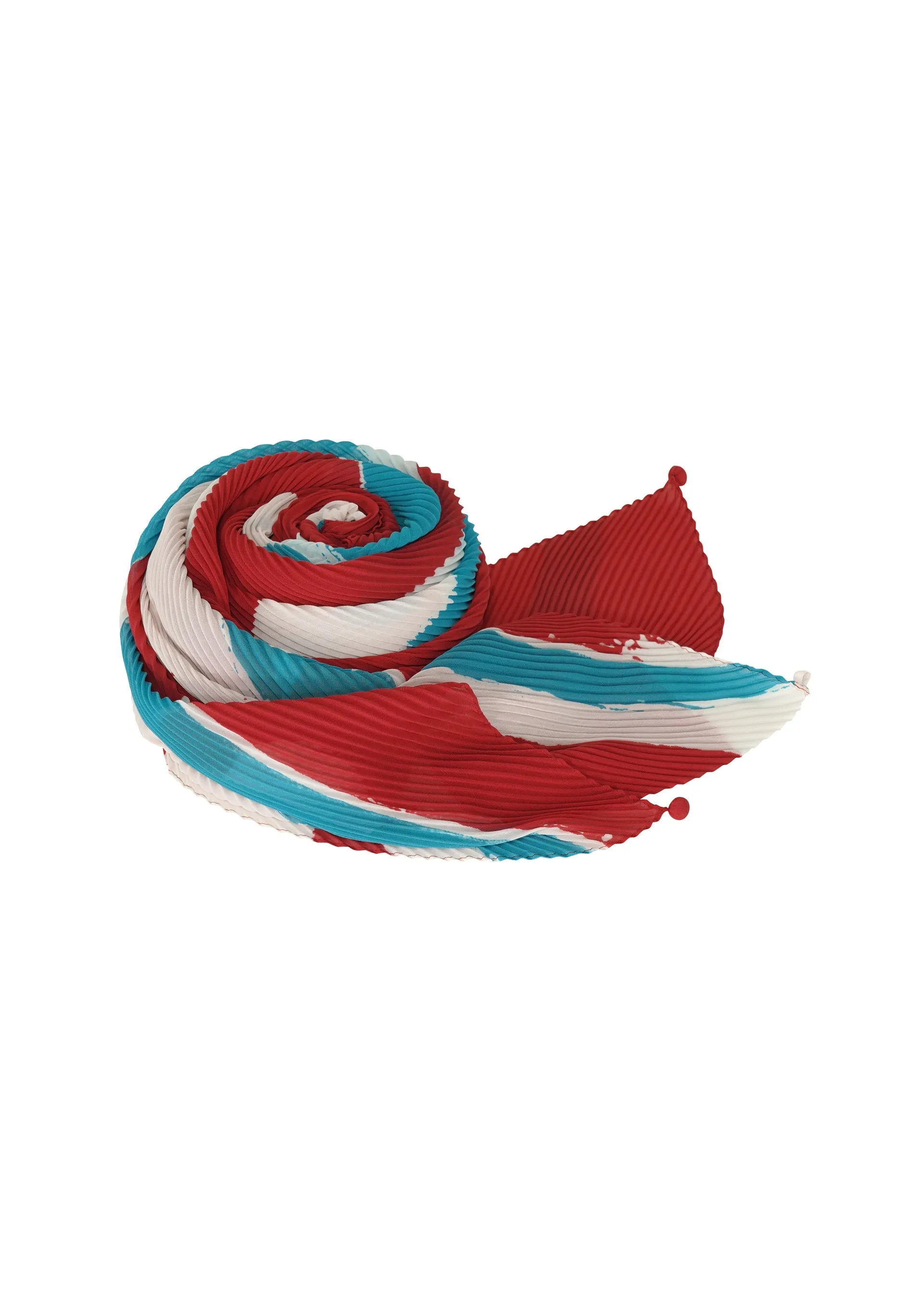 VIGOR PLEATS STOLE sold by Issey Miyake