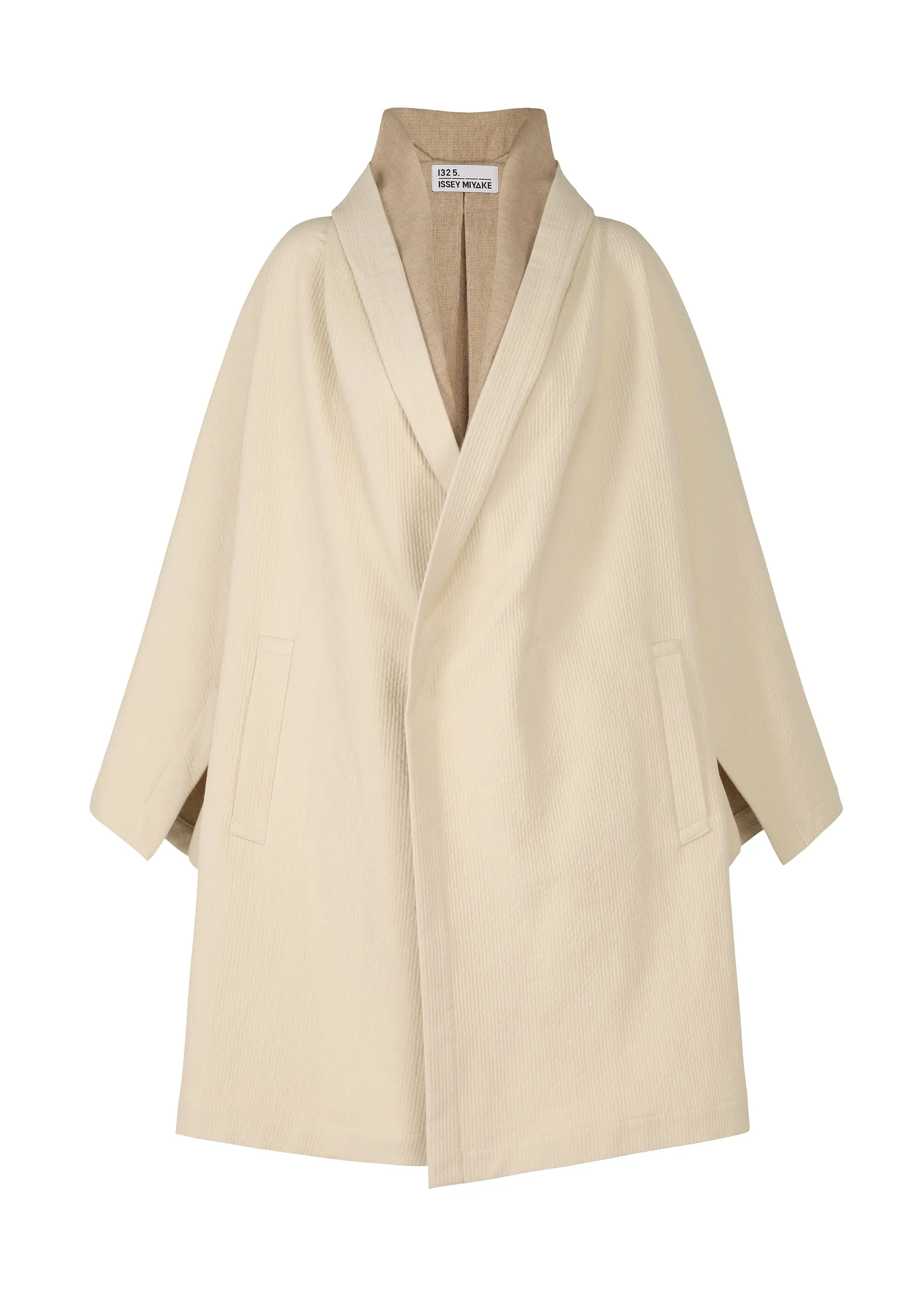 ONE CLOTH COAT sold by Issey Miyake product image thumbnail 2