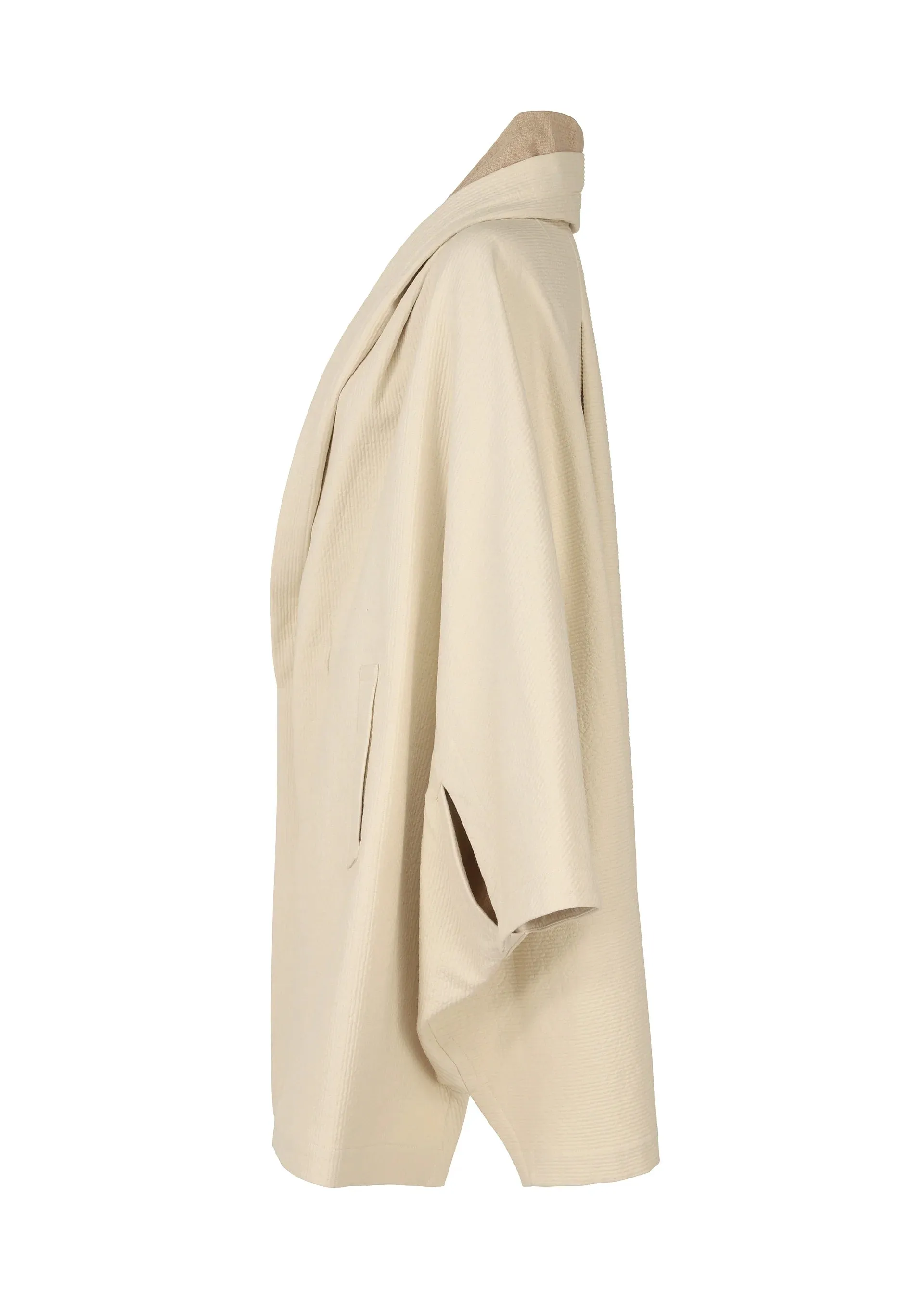 ONE CLOTH COAT sold by Issey Miyake product image thumbnail 4