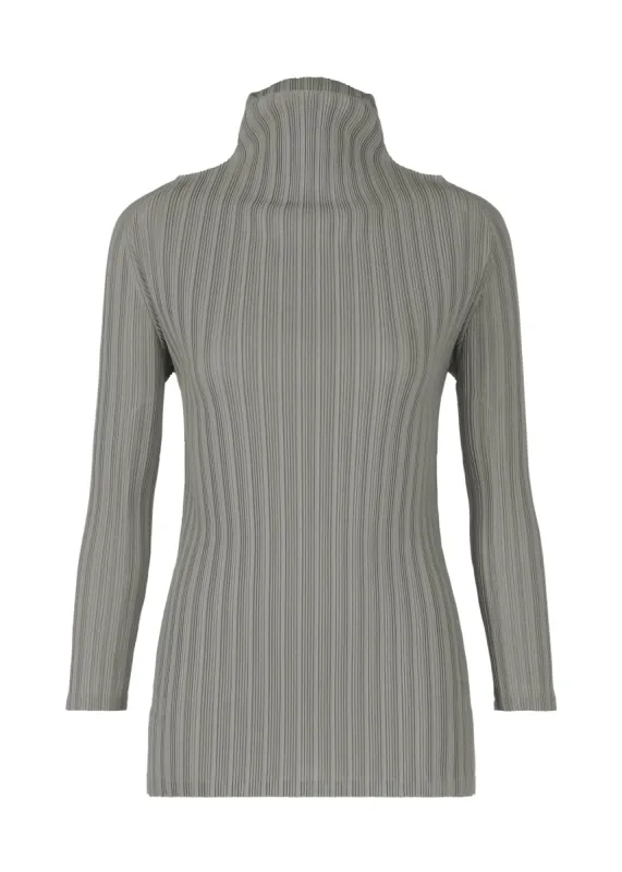 RIB PLEATS OCTOBER made by Issey Miyake