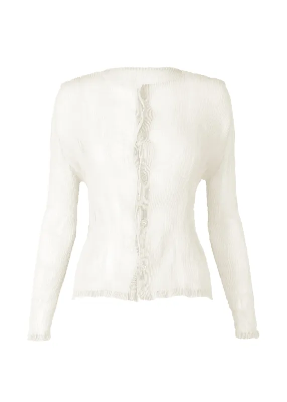 CHIFFON TWIST BK/WT-48 sold by Issey Miyake