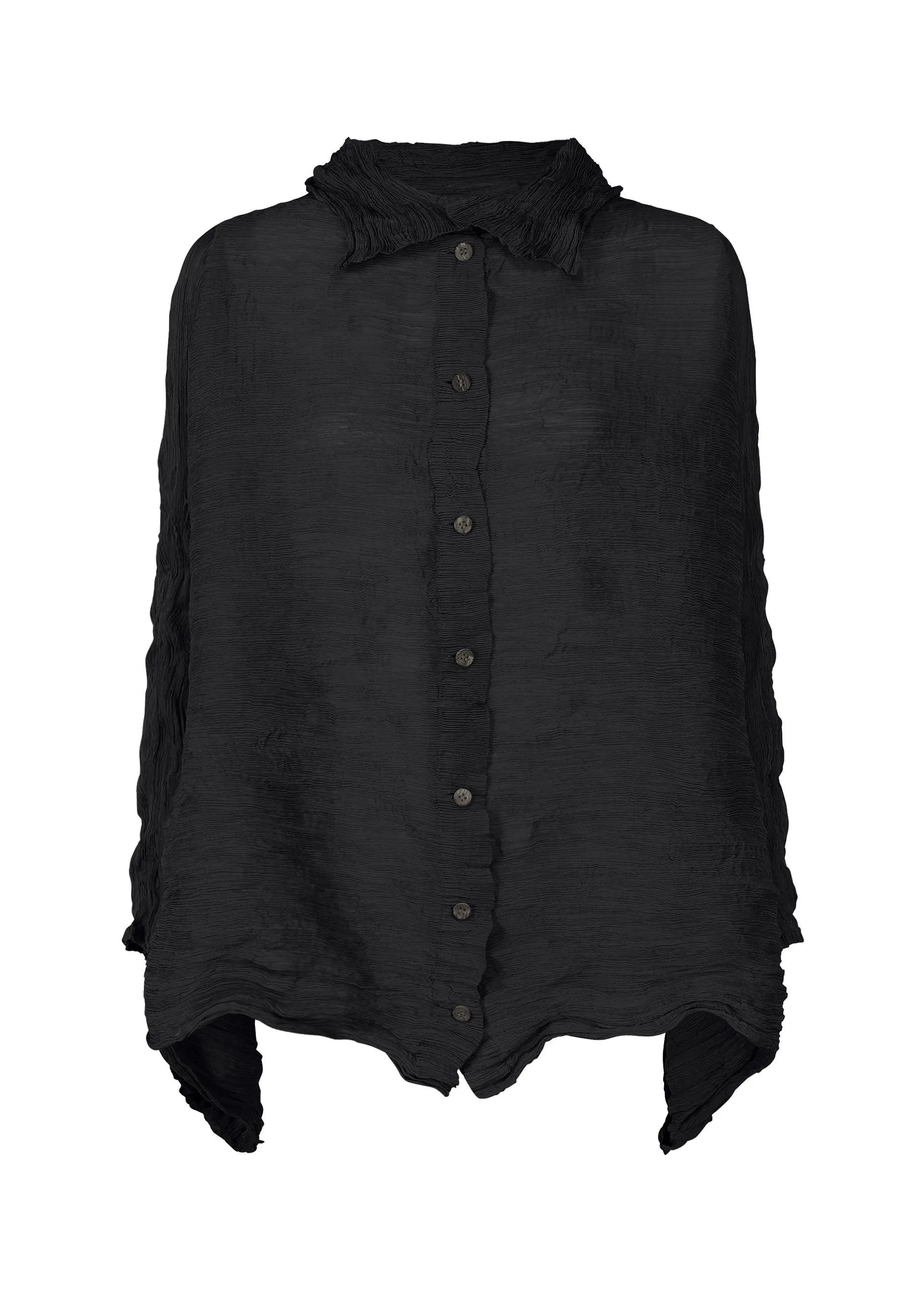 TWIST SEE-THROUGH CREPE sold by Issey Miyake